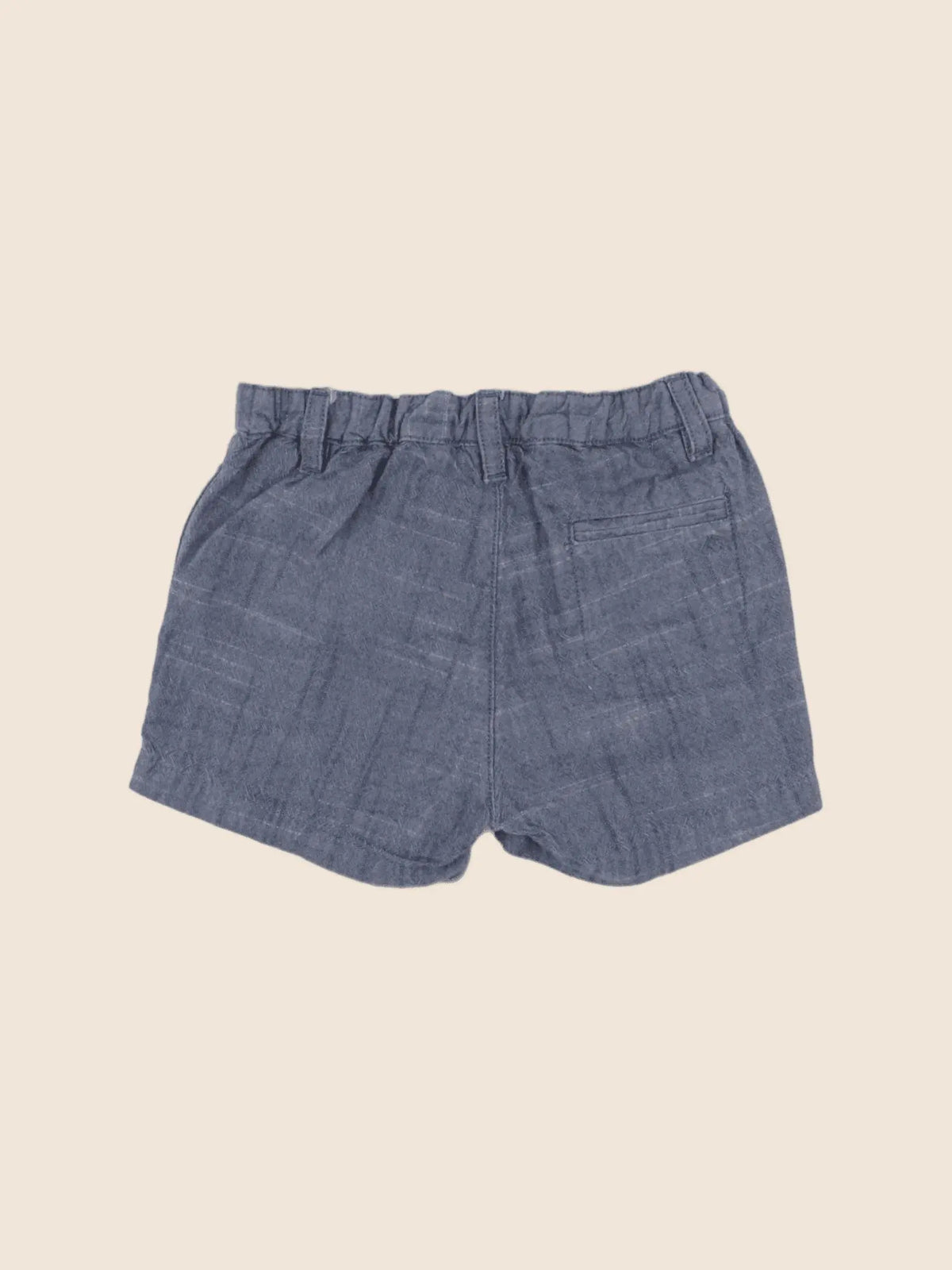 Bonpoint - short bleu - 6 mois