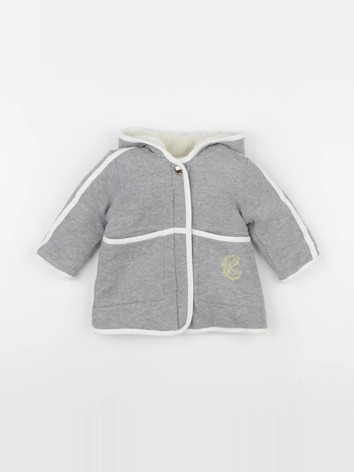 Chloé - veste gris - 6 mois