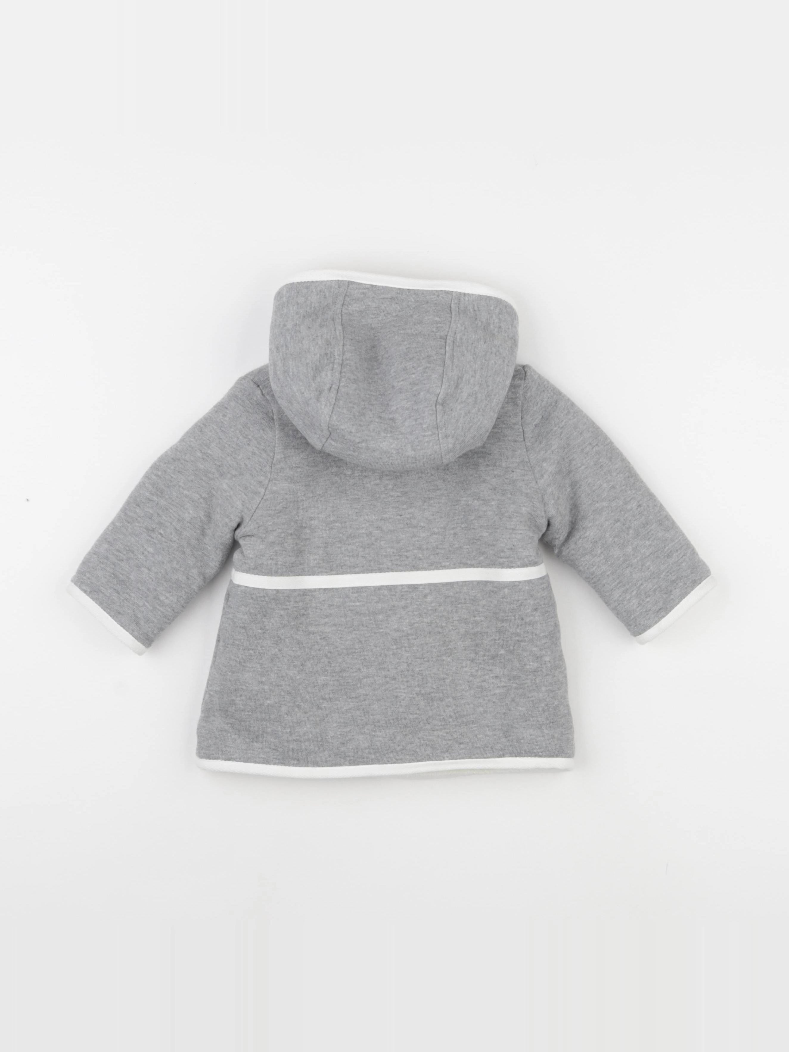 Chloé - veste gris - 6 mois