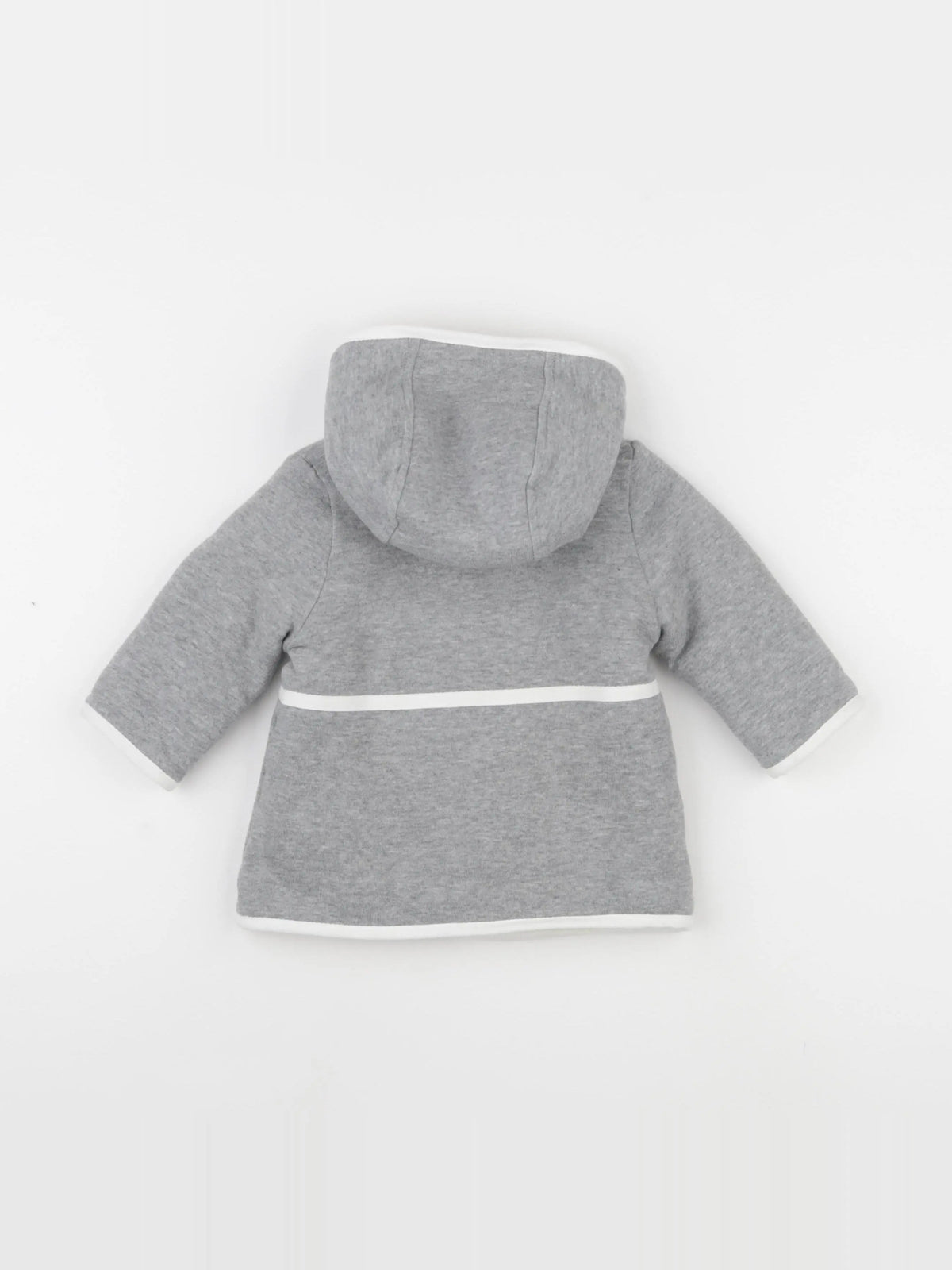 Chloé - veste gris - 6 mois