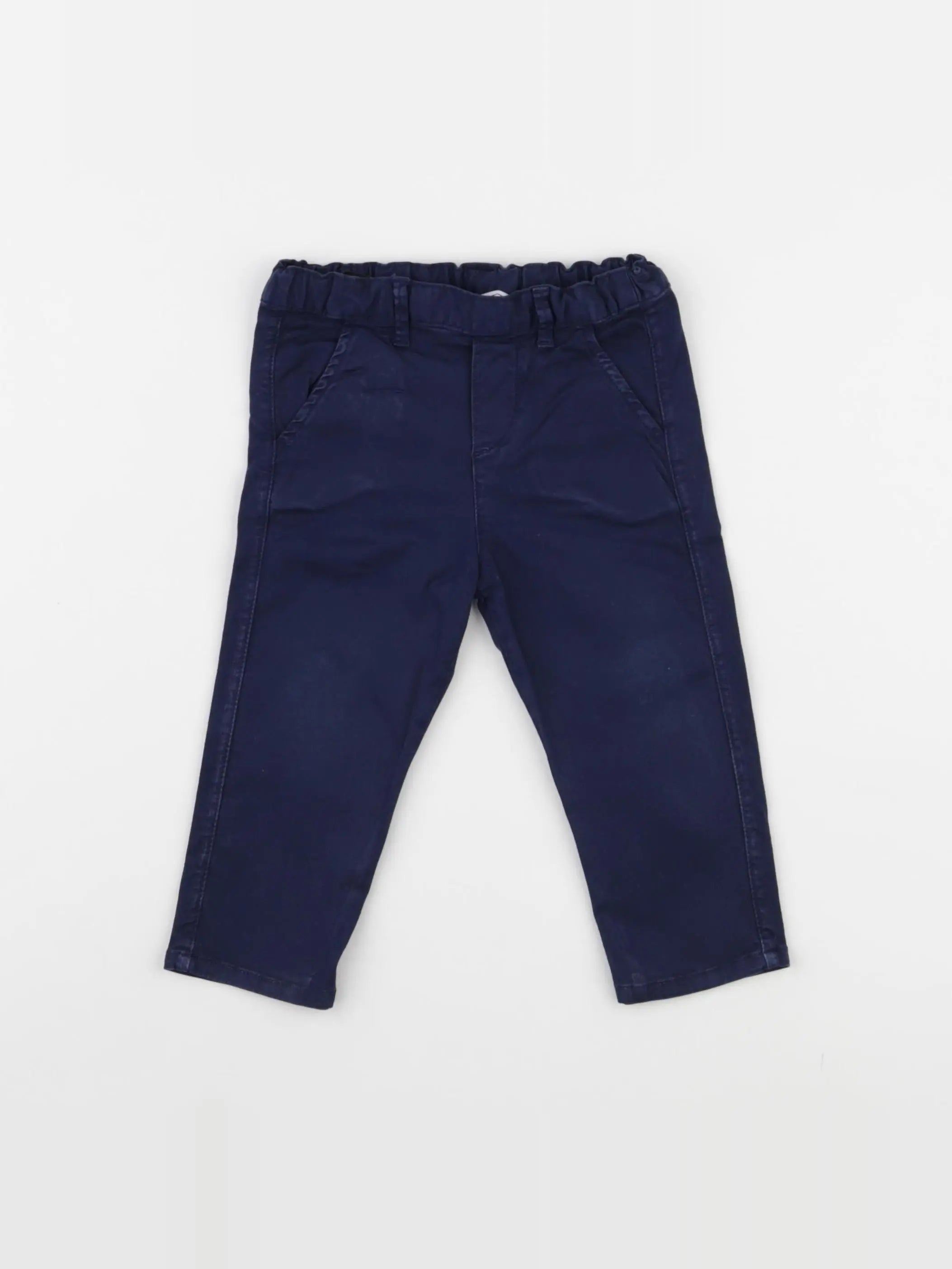 Tartine & Chocolat - pantalon bleu - 1 an