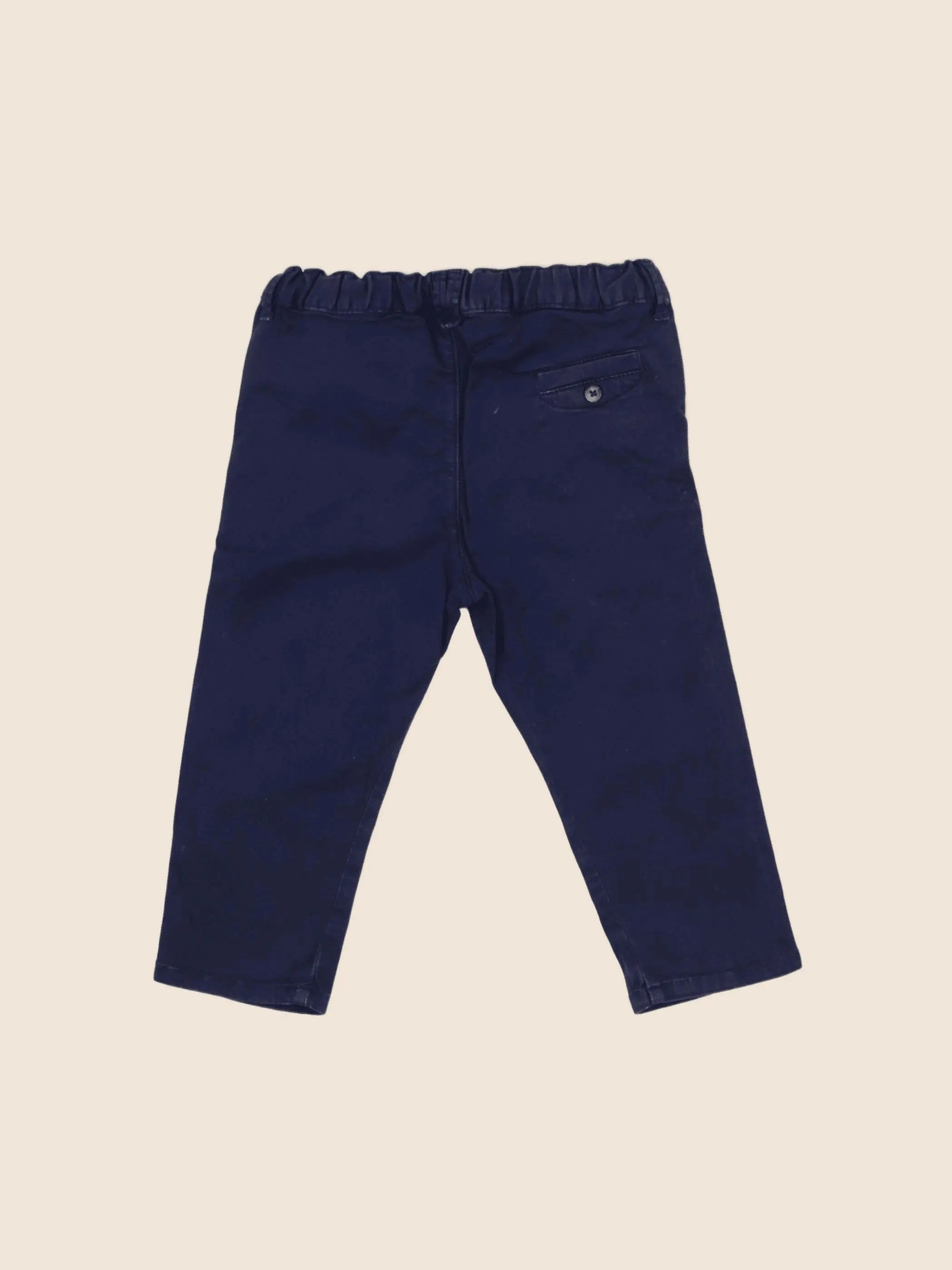Tartine & Chocolat - pantalon bleu - 1 an