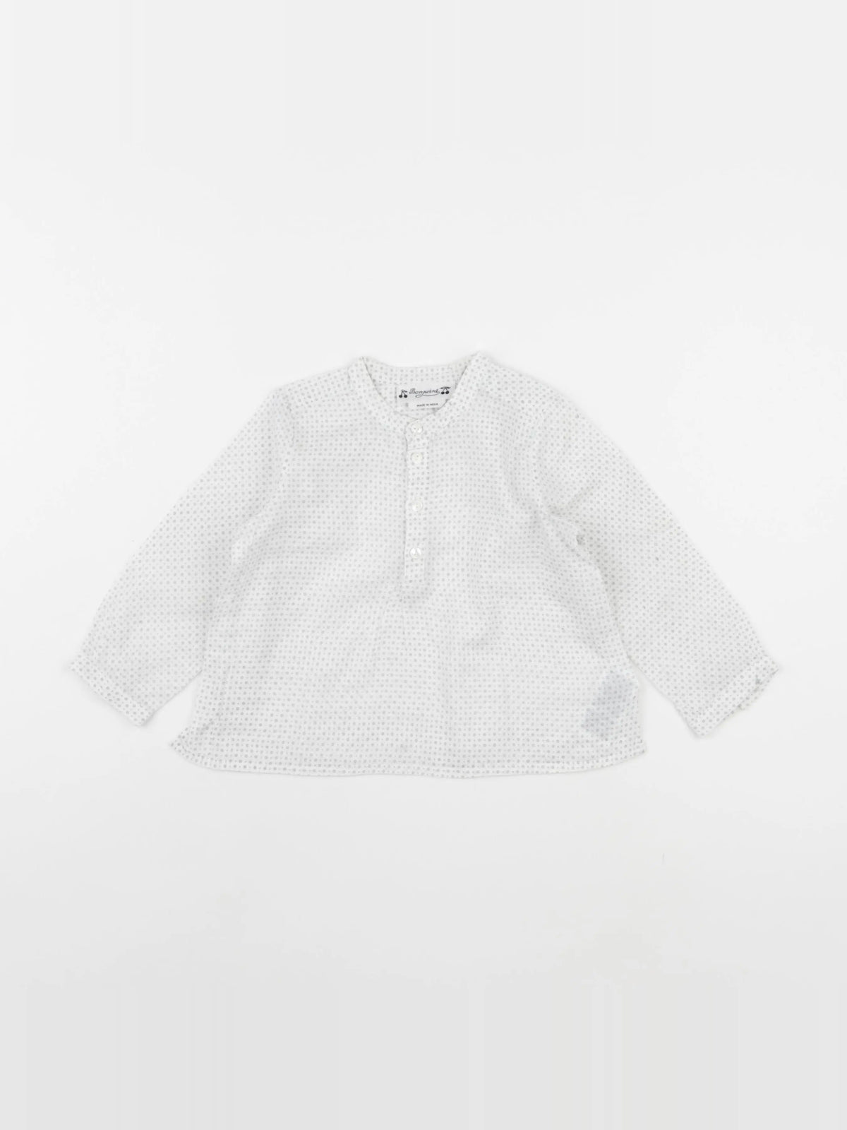 Bonpoint - chemise blanc - 18 mois