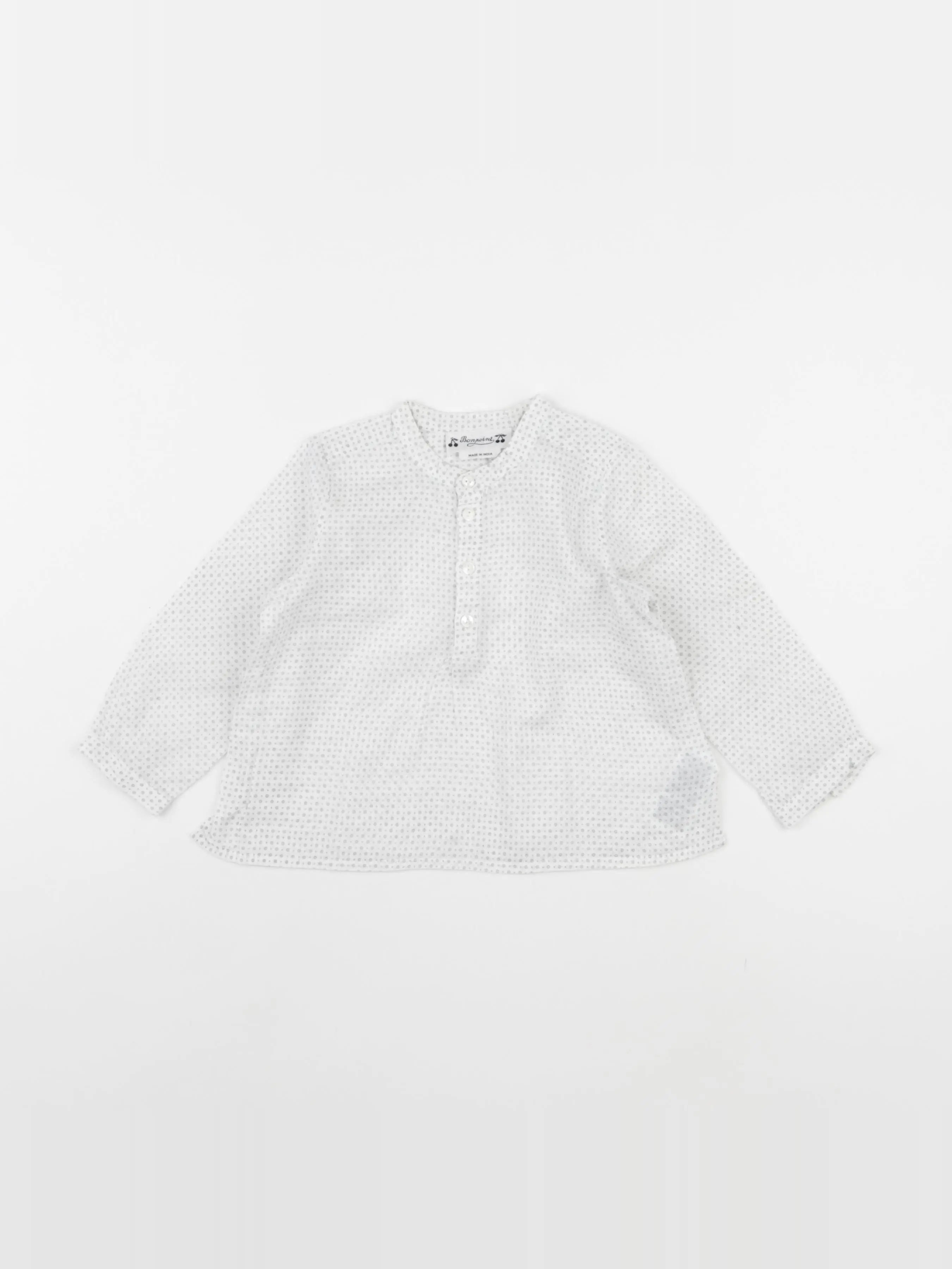 Bonpoint - chemise blanc - 18 mois