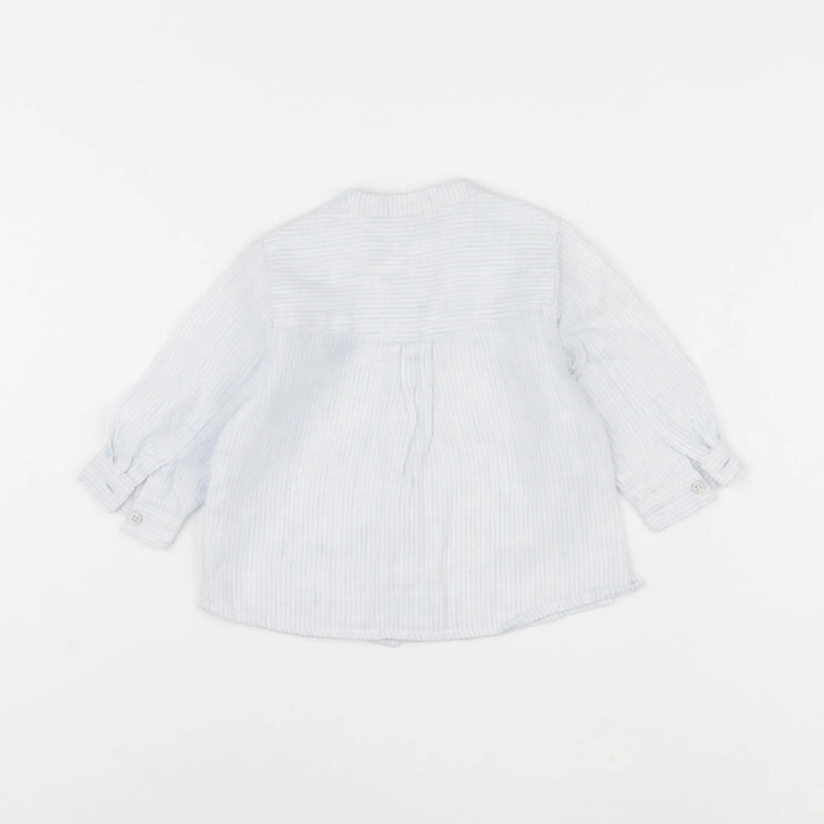 Tartine & Chocolat - blouse bleu - 6 mois