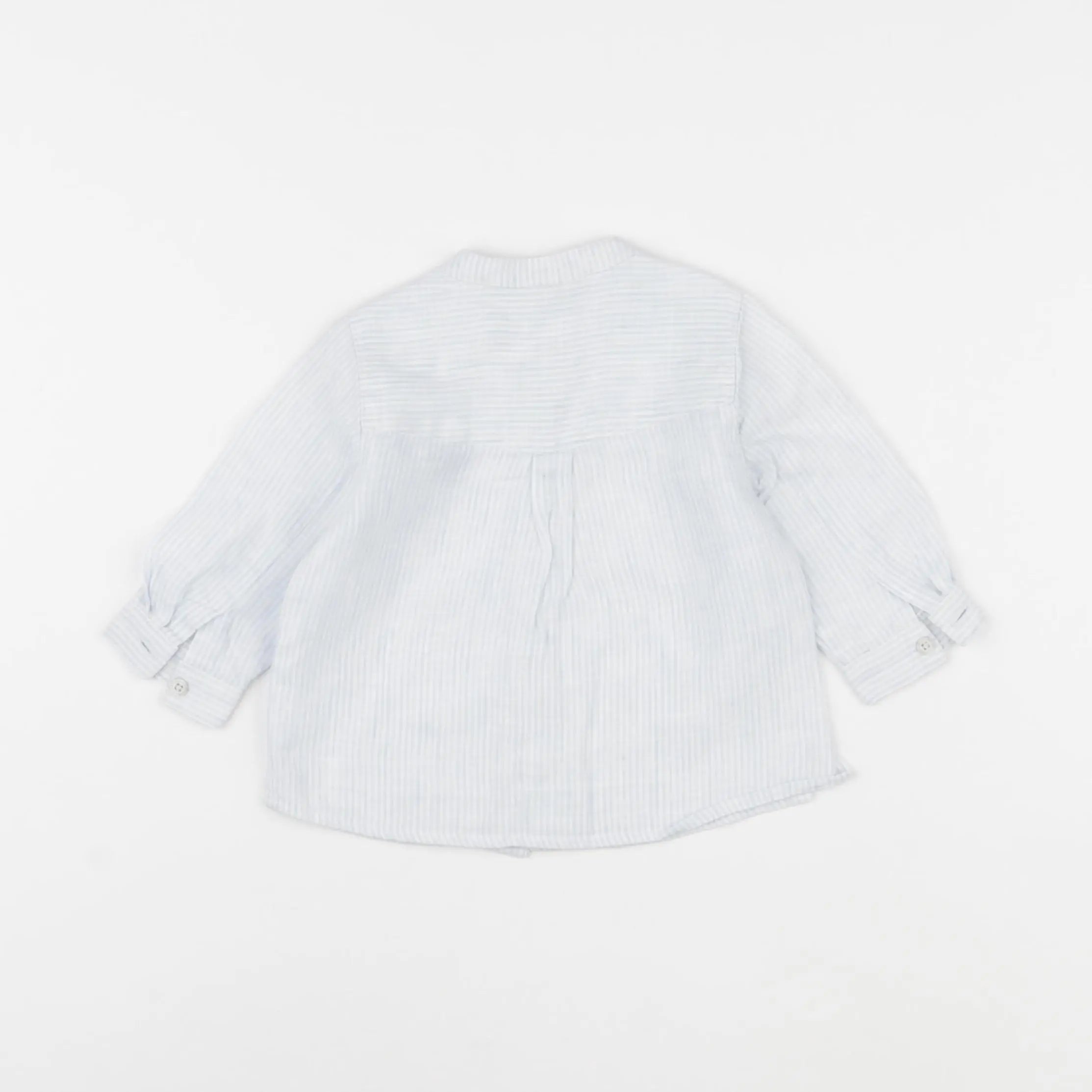 Tartine & Chocolat - blouse bleu - 6 mois