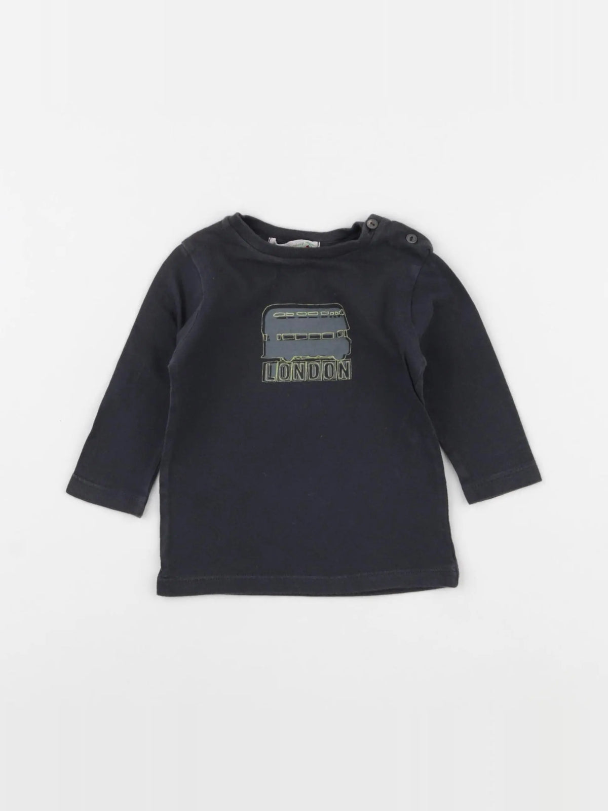 Bonpoint - tee-shirt gris - 6 mois