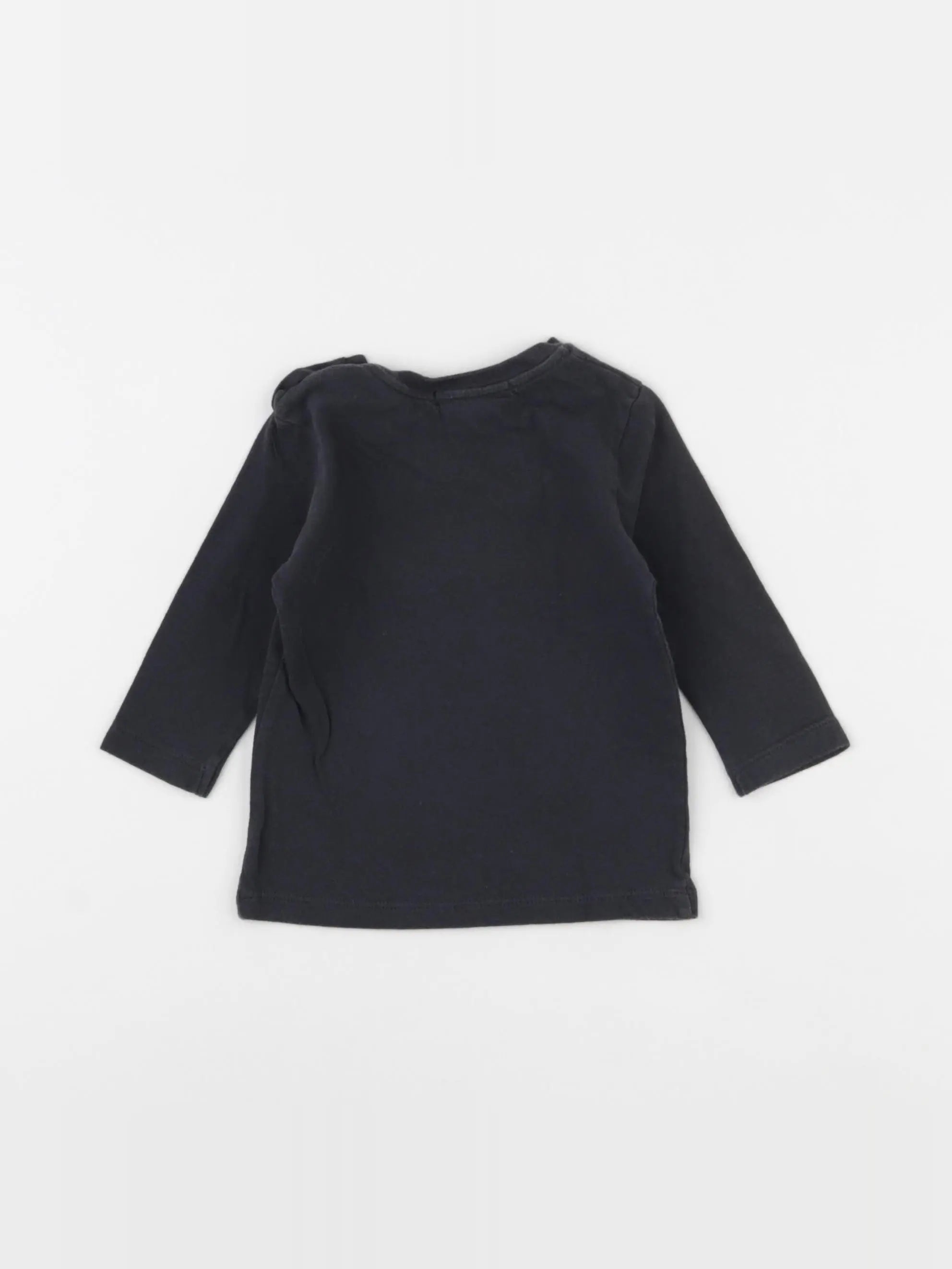 Bonpoint - tee-shirt gris - 6 mois