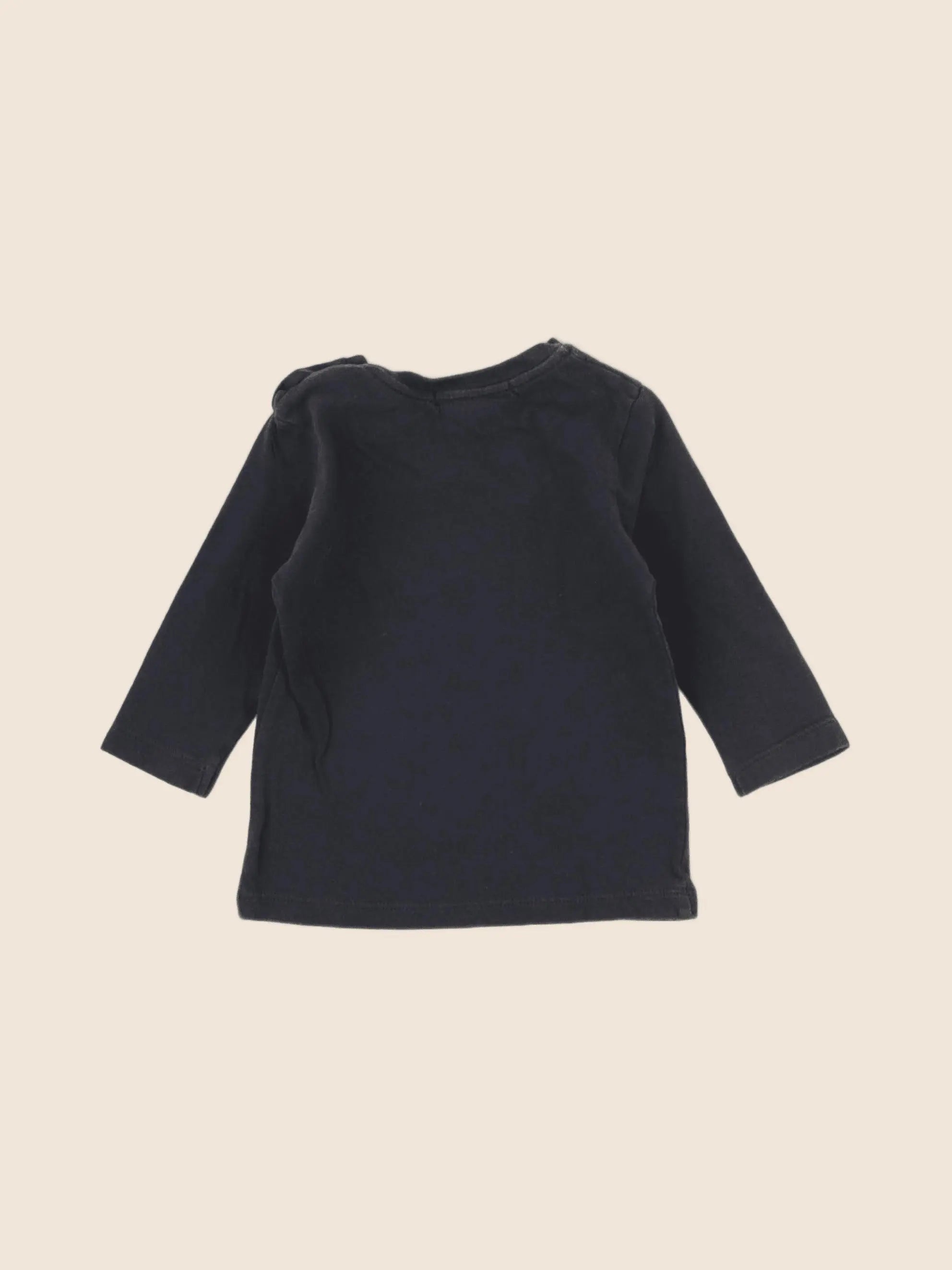 Bonpoint - tee-shirt gris - 6 mois