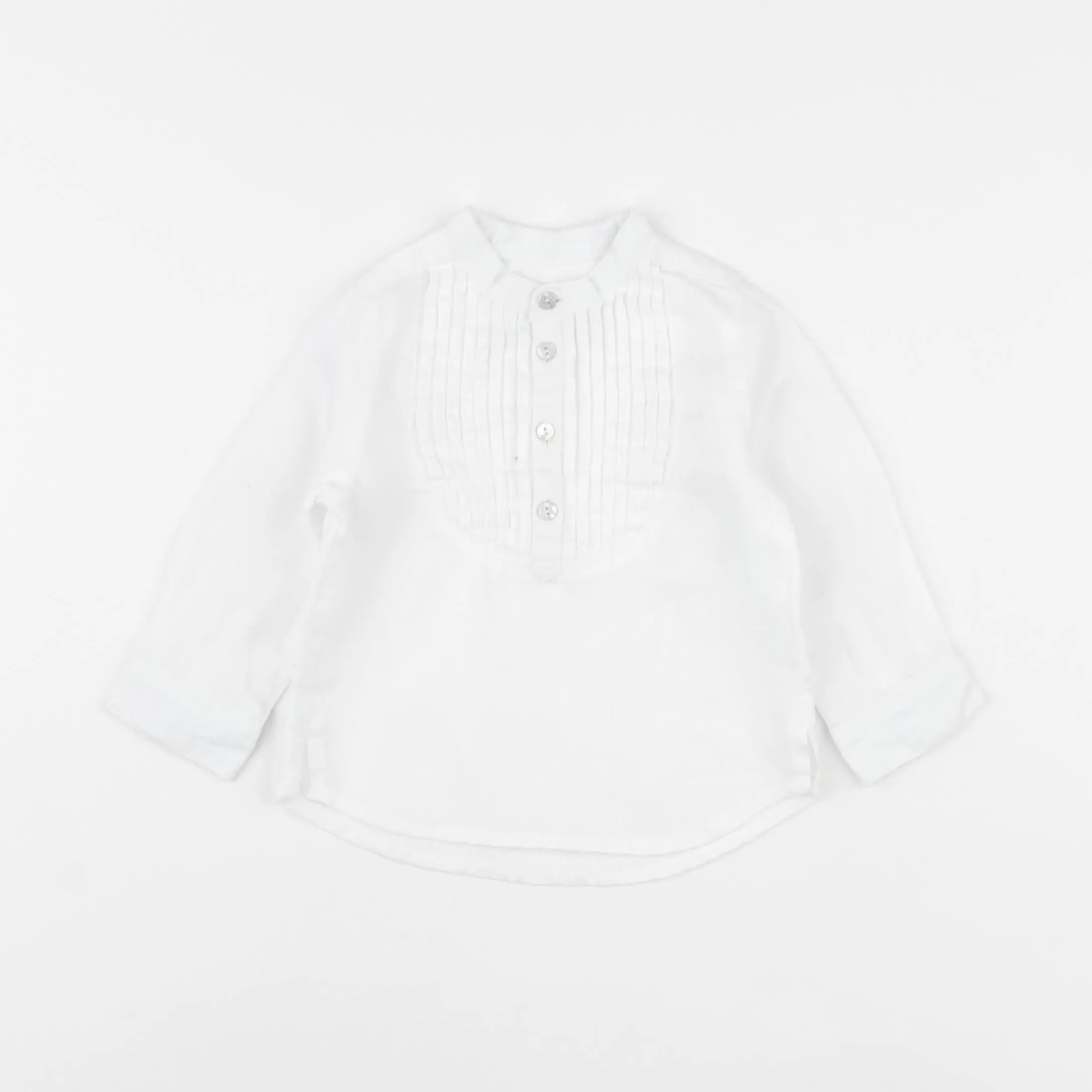 Tartine & Chocolat - blouse blanc - 6 mois
