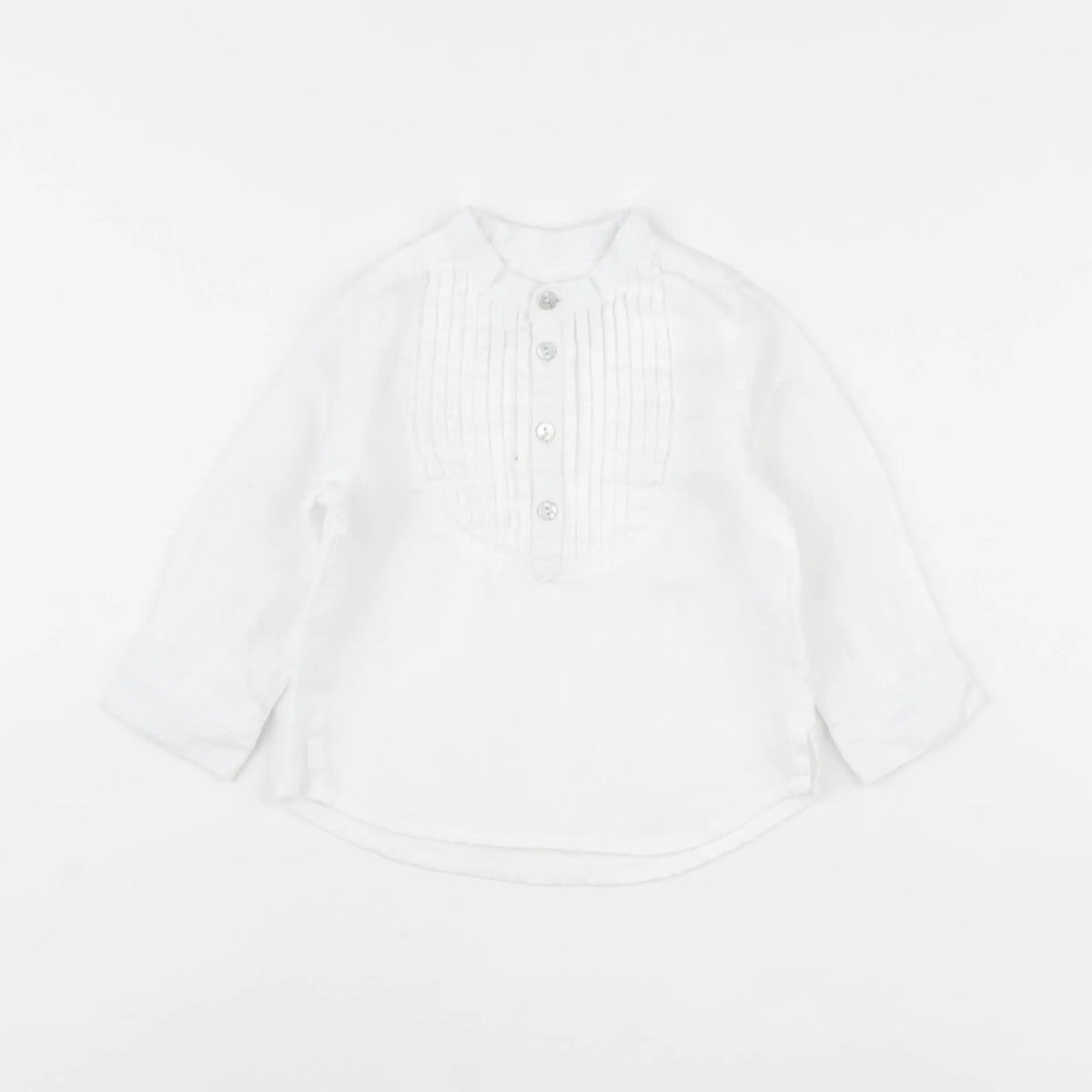 Tartine & Chocolat - blouse blanc - 6 mois