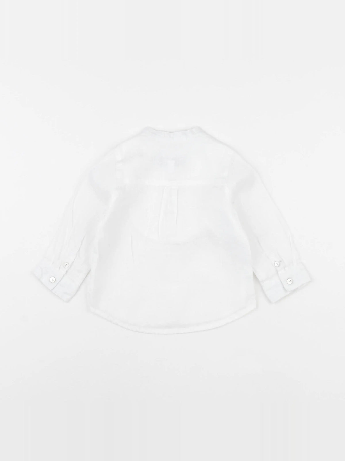 Tartine & Chocolat - blouse blanc - 6 mois