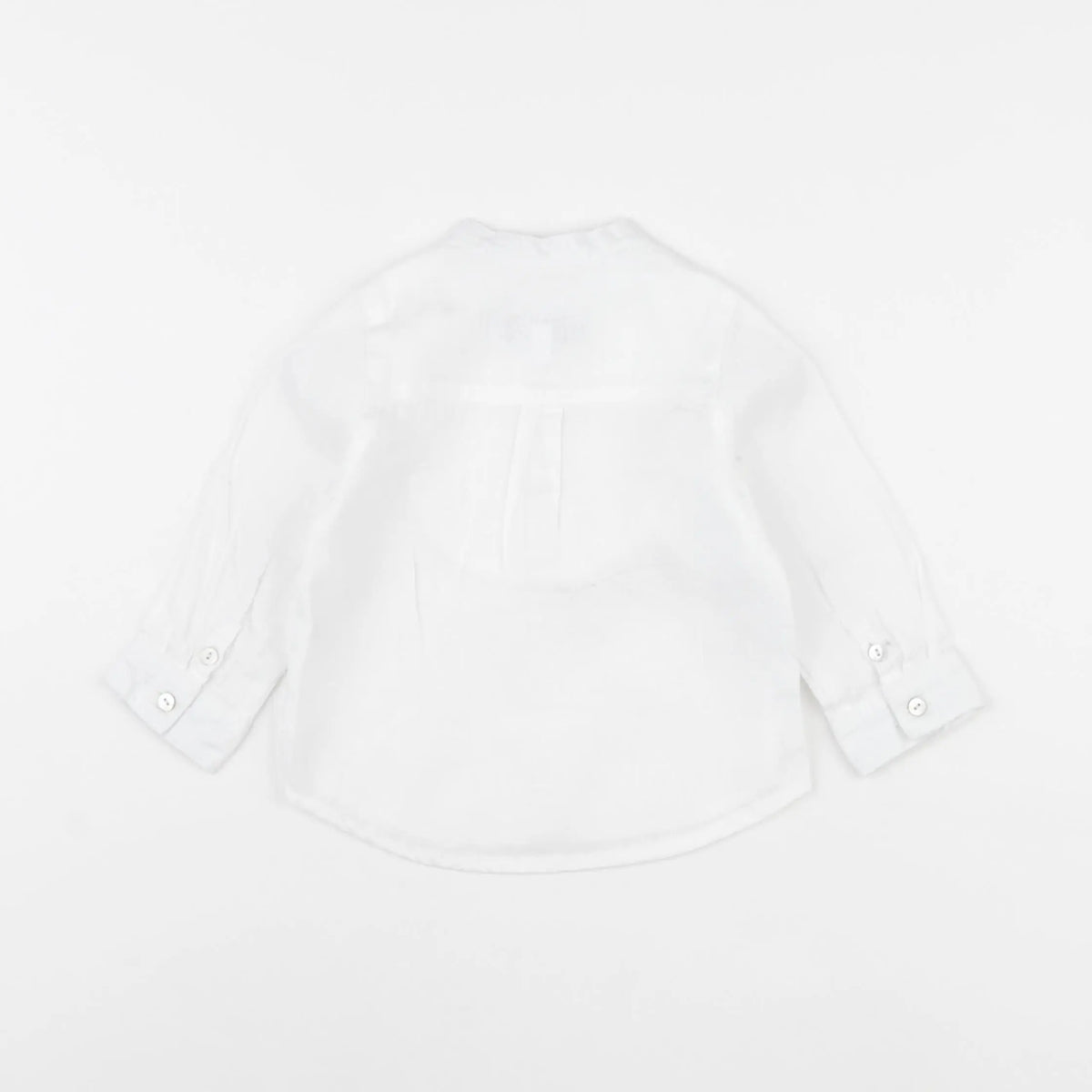 Tartine & Chocolat - blouse blanc - 6 mois