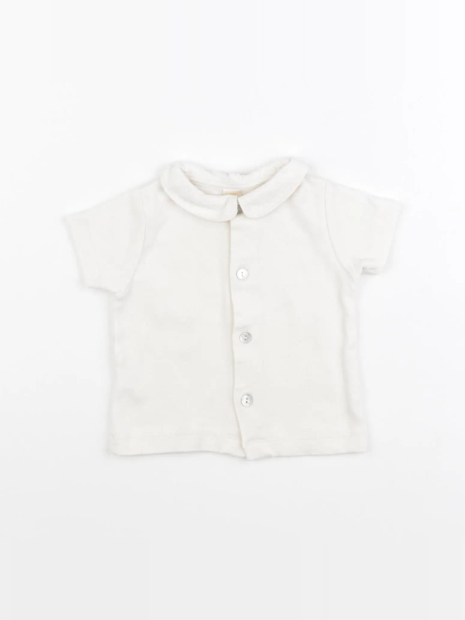 Naturapura - polo beige - 3 mois