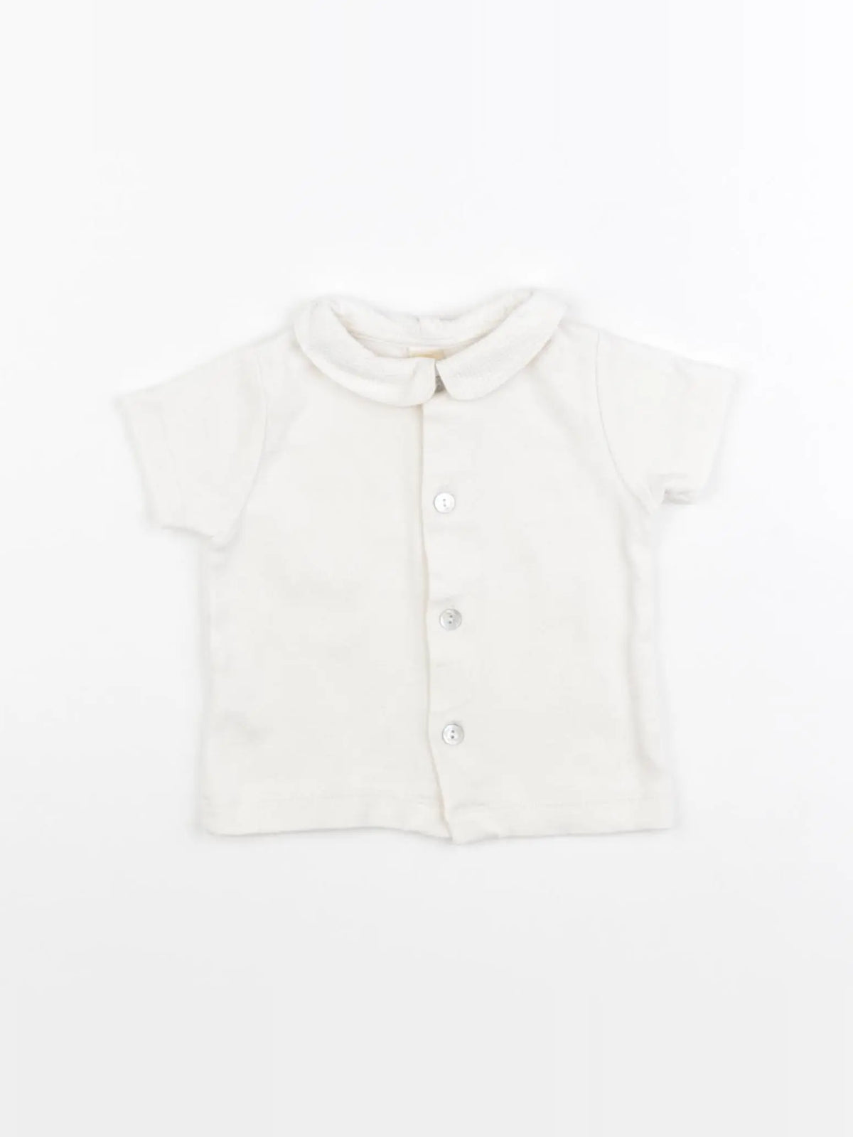 Naturapura - polo beige - 3 mois