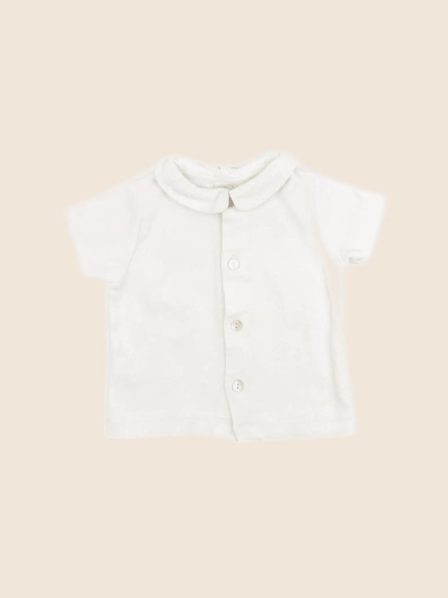 Naturapura - polo beige - 3 mois