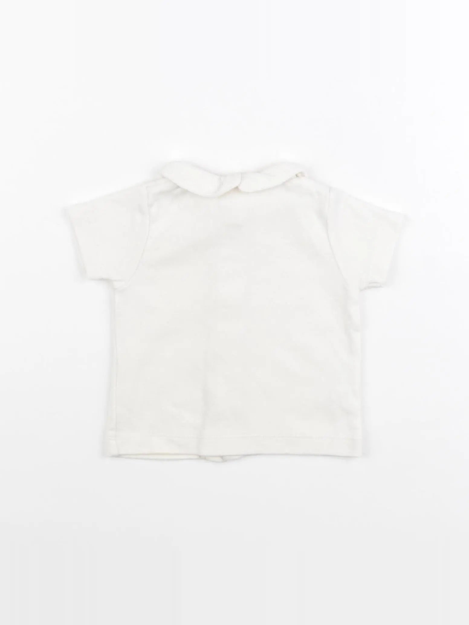 Naturapura - polo beige - 3 mois