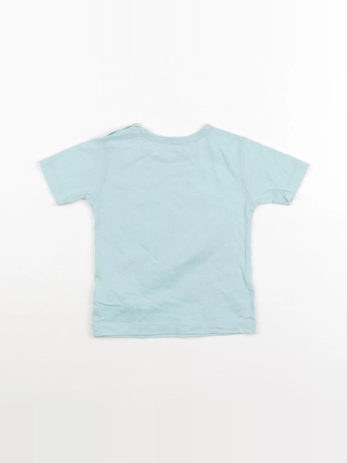 Bonpoint - tee-shirt bleu - 12 mois