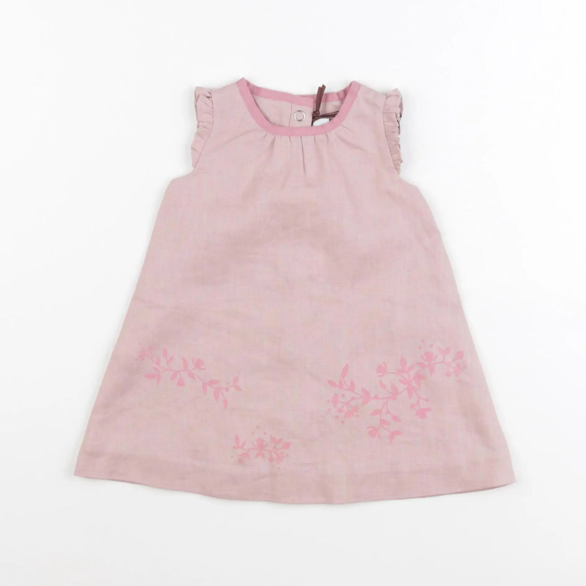 Tartine & Chocolat - robe rose - 6 mois