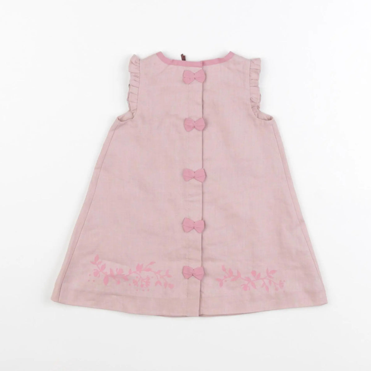 Tartine & Chocolat - robe rose - 6 mois