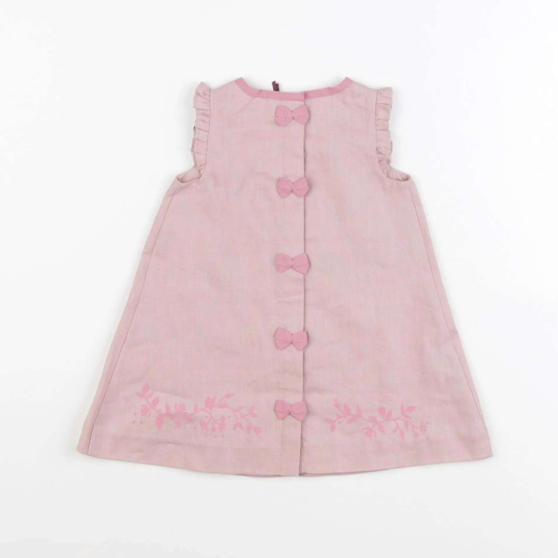 Tartine & Chocolat - robe rose - 6 mois
