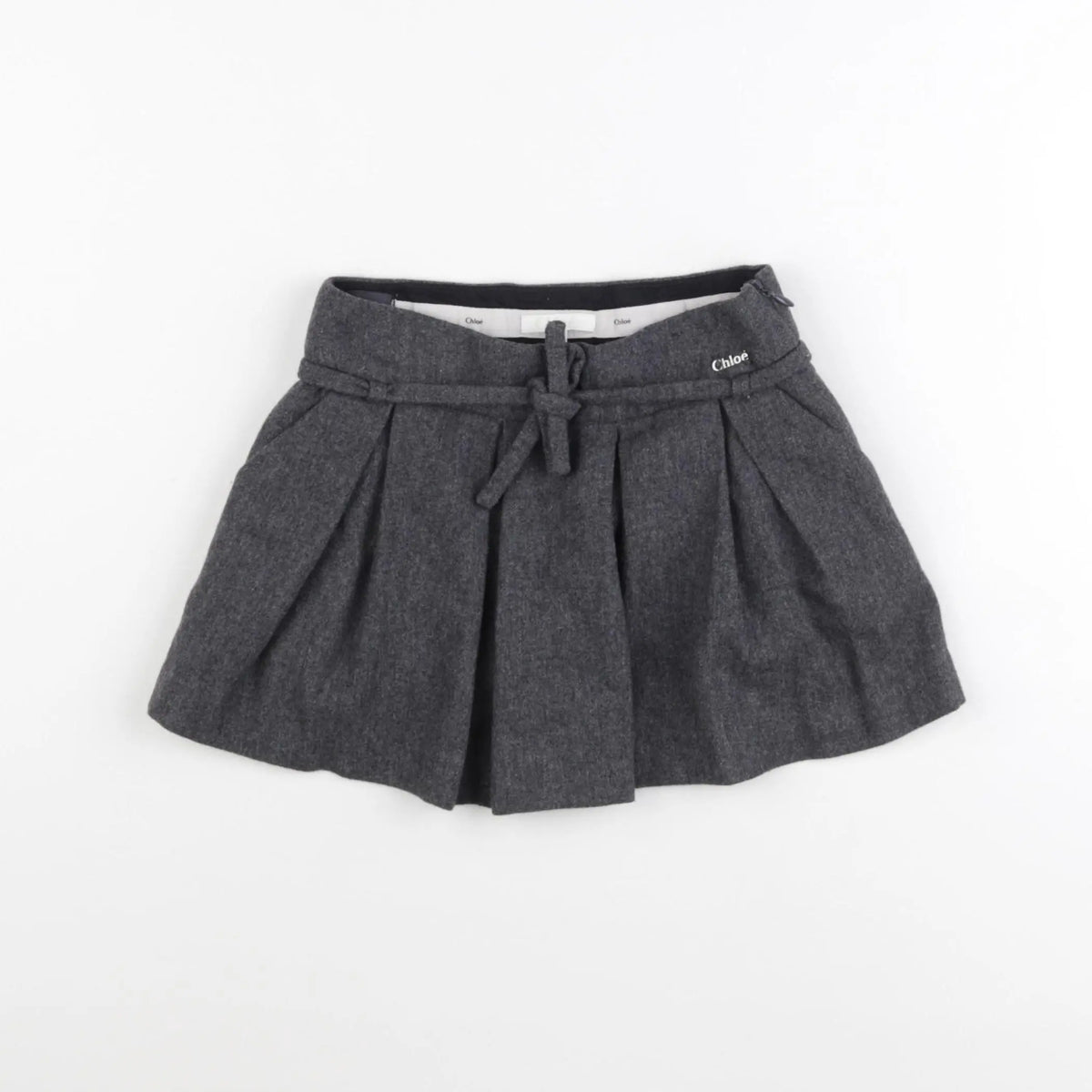 Chloé - jupe gris - 4 ans