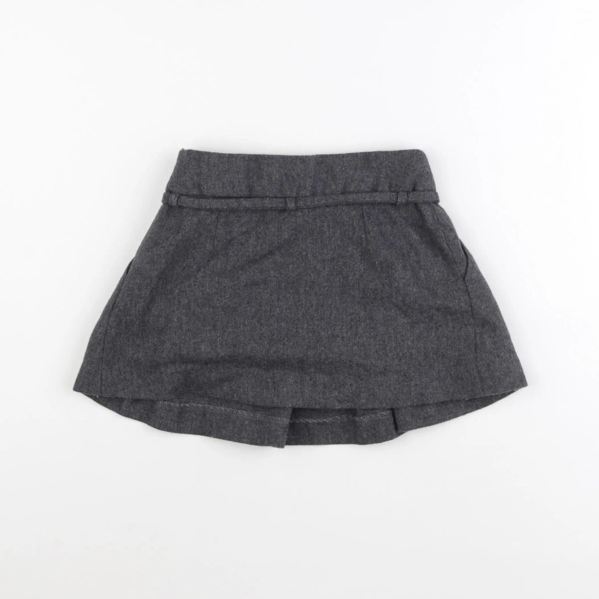 Chloé - jupe gris - 4 ans