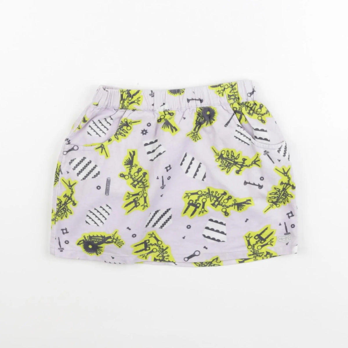 Kenzo - jupe multicolore - 18 mois