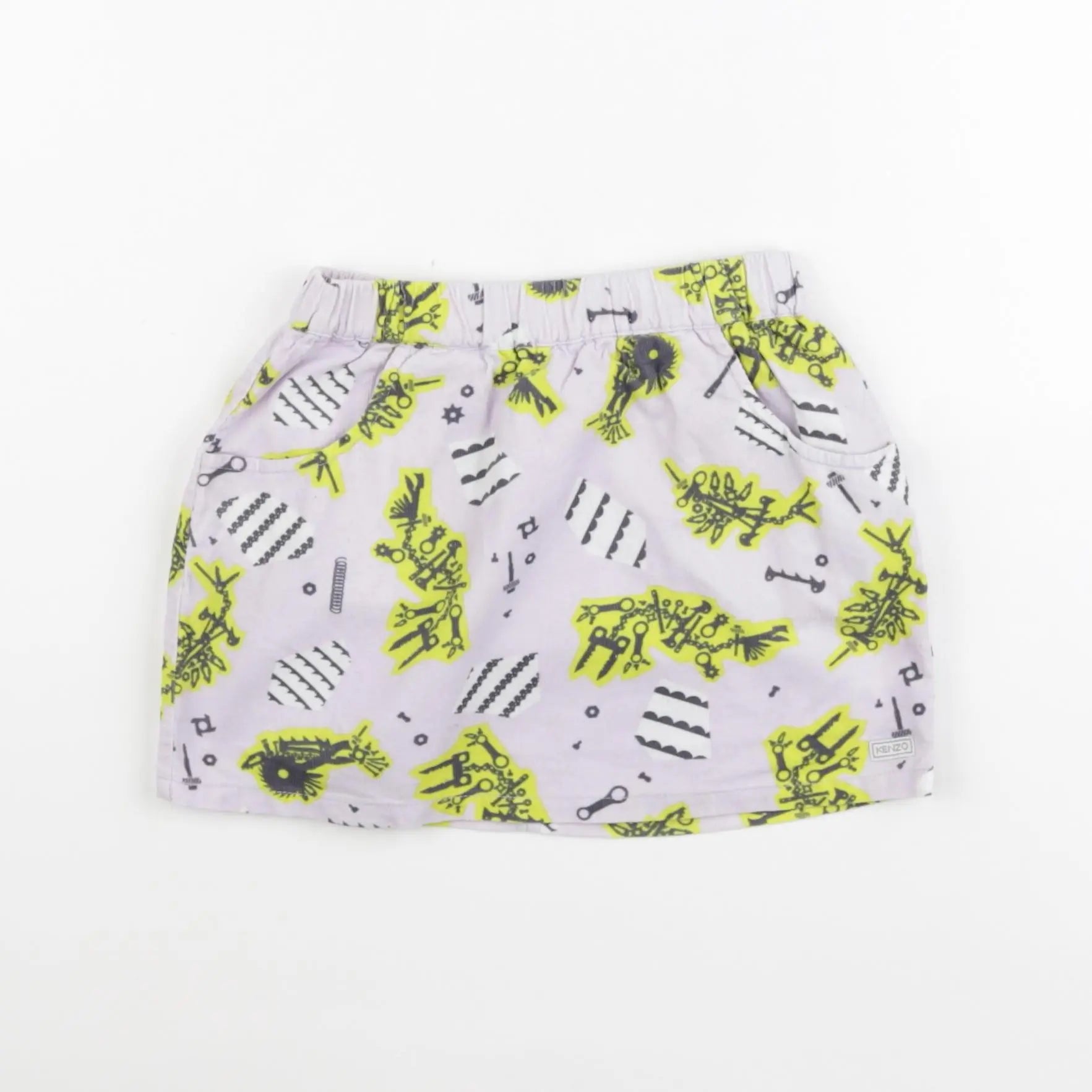 Kenzo - jupe multicolore - 18 mois