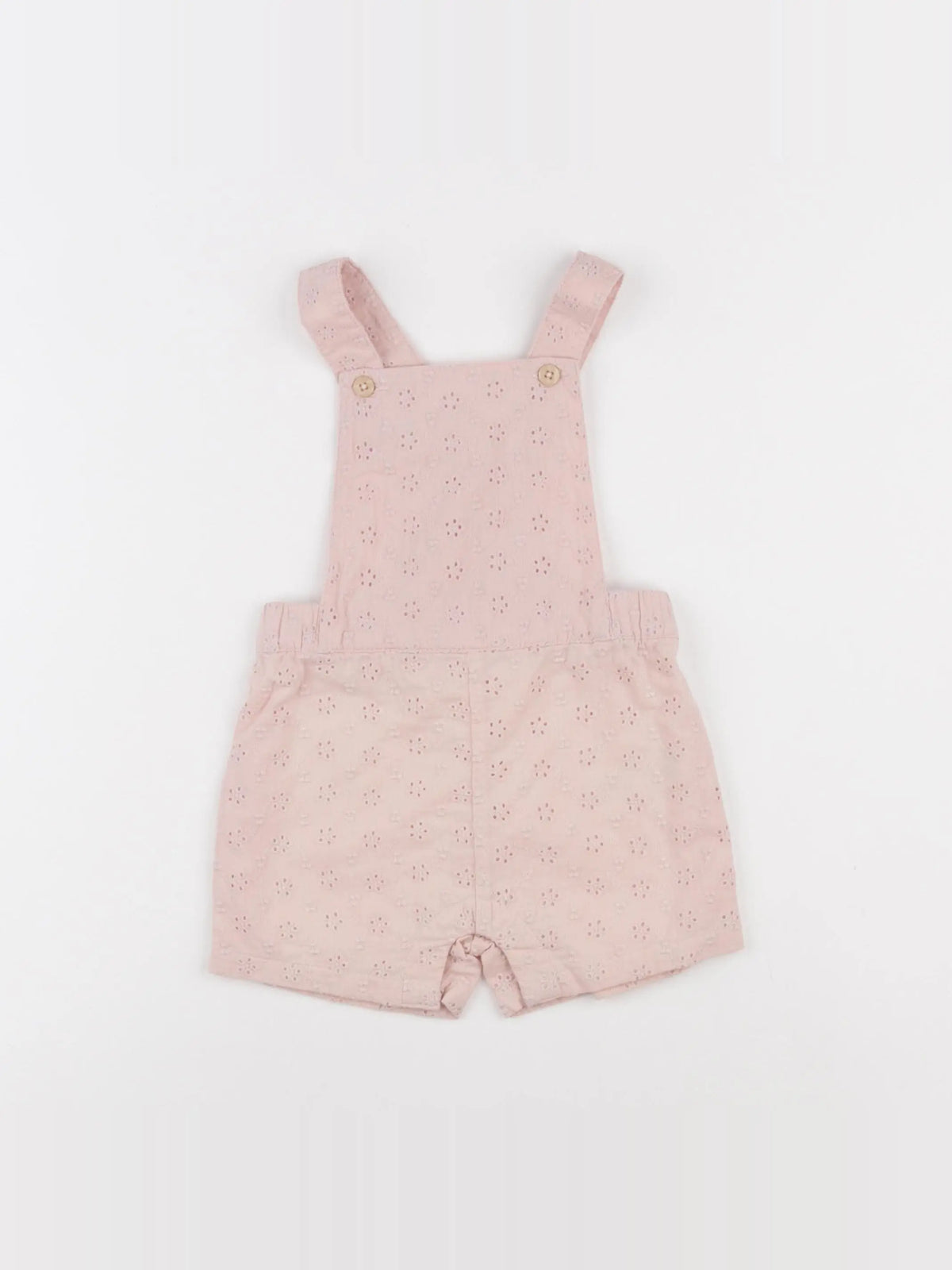 Petit Bateau - combinaison rose - 6 mois