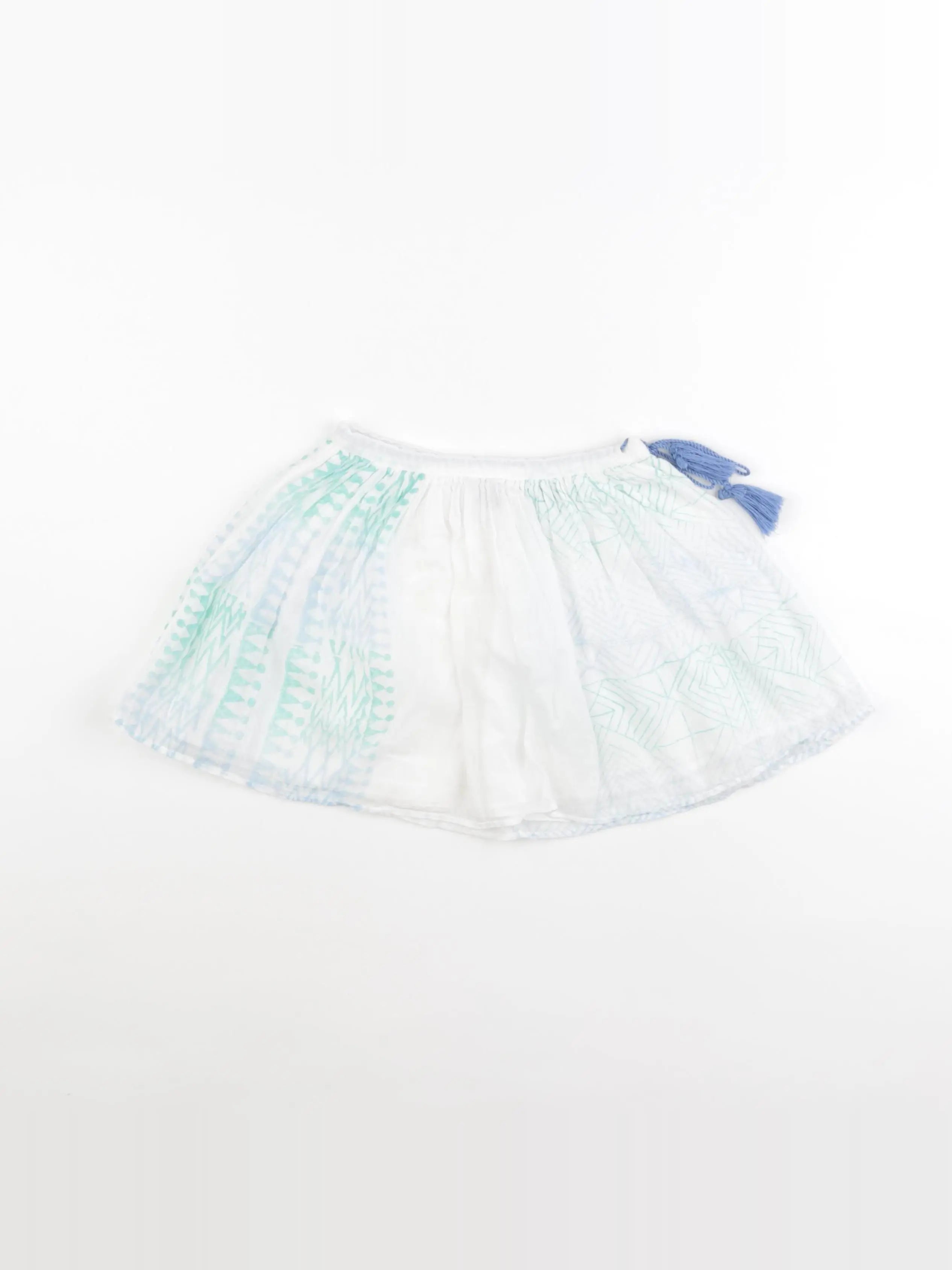 Antik Batik - jupe blanc - 4 ans