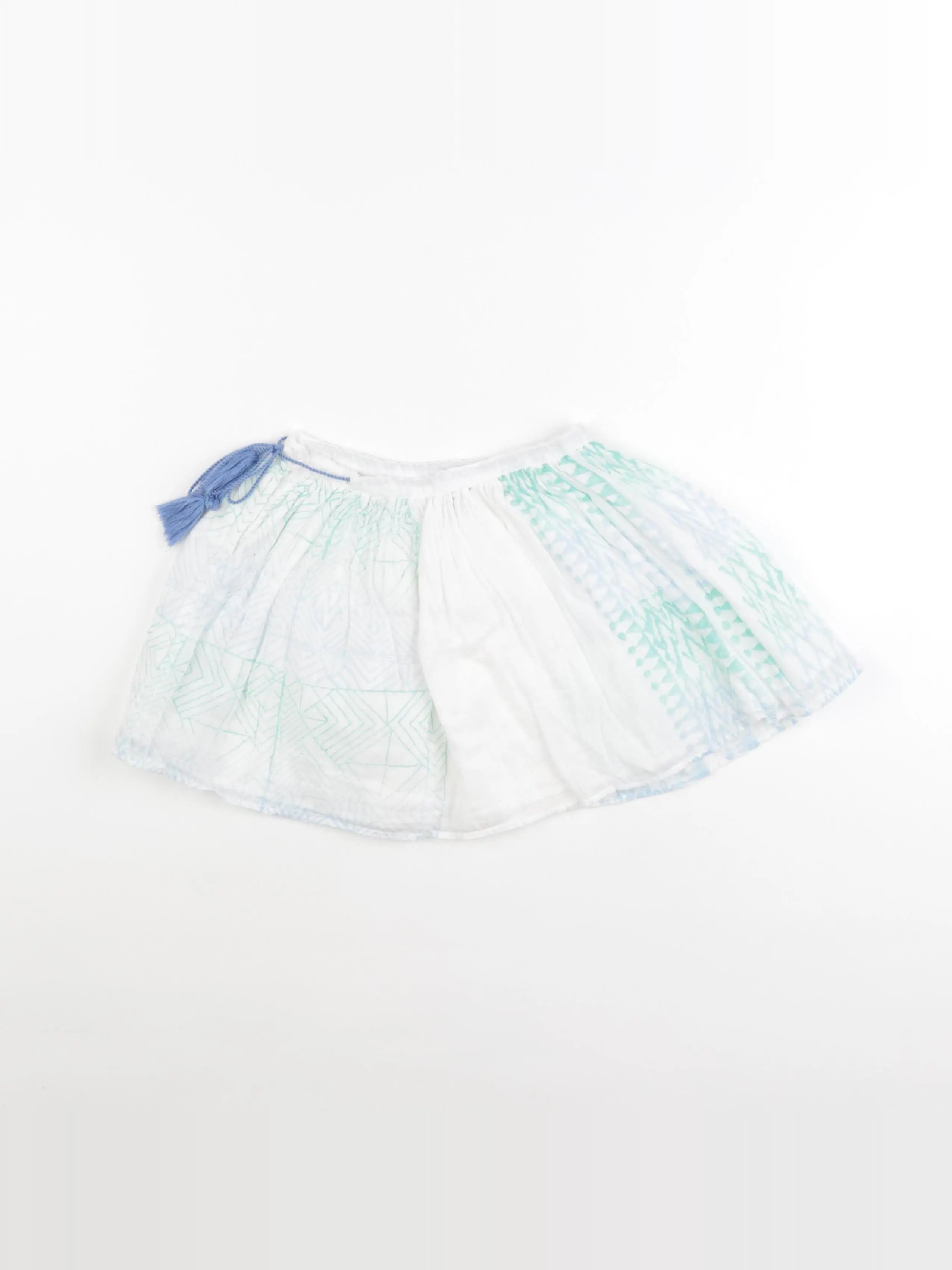 Antik Batik - jupe blanc - 4 ans
