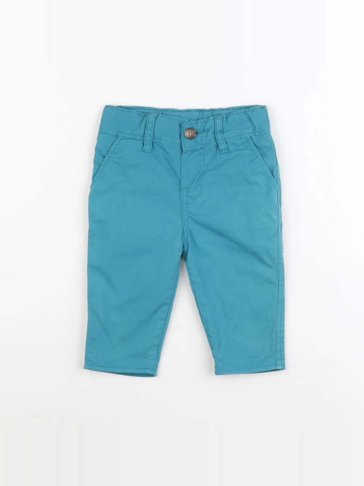 Nouveau Cru - pantalon bleu - 6 mois