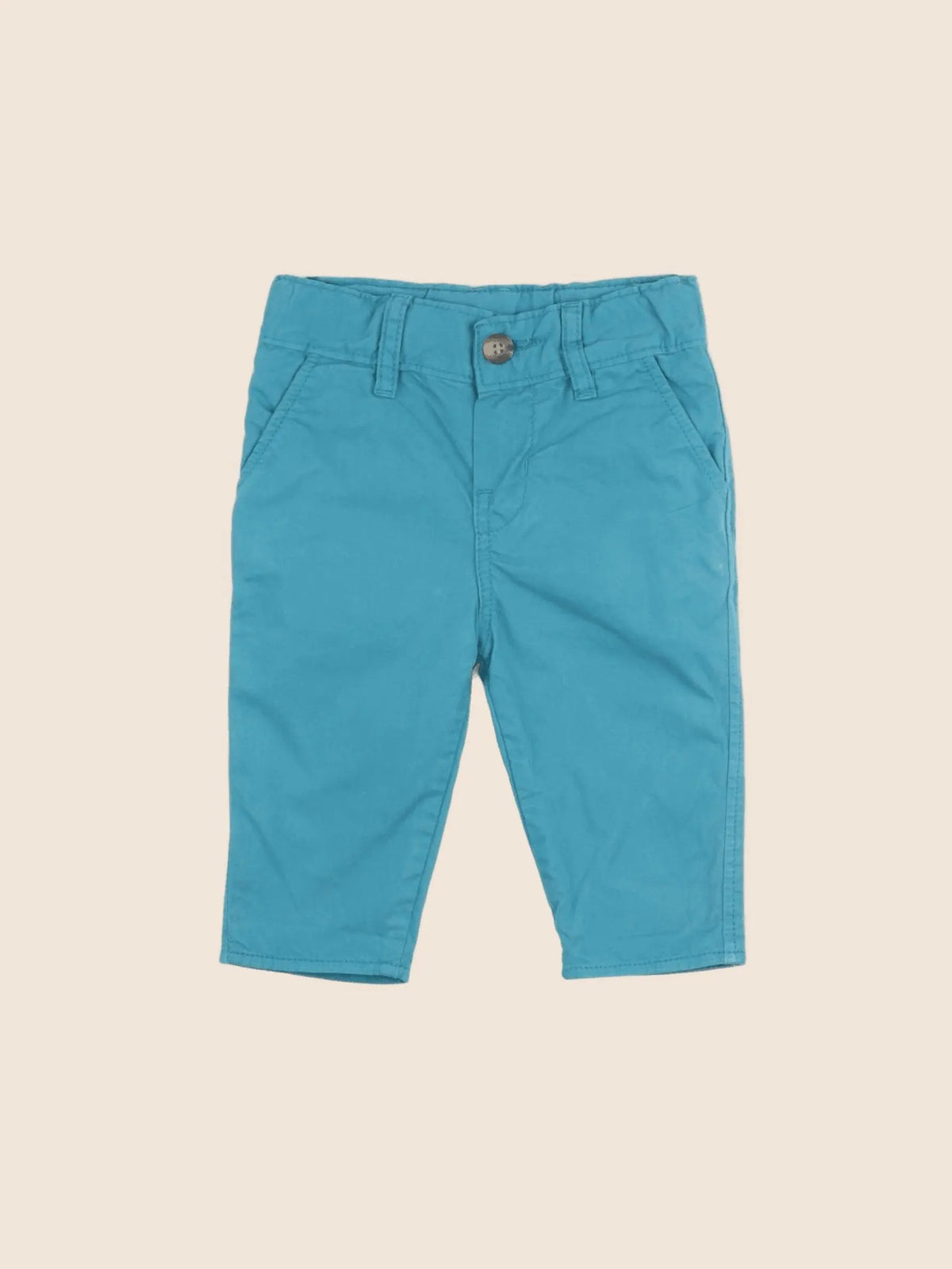 Nouveau Cru - pantalon bleu - 6 mois