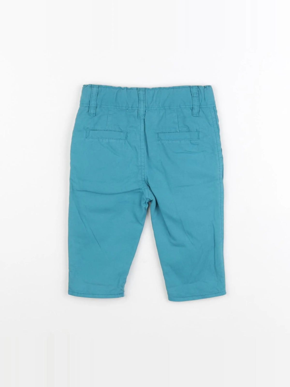 Nouveau Cru - pantalon bleu - 6 mois