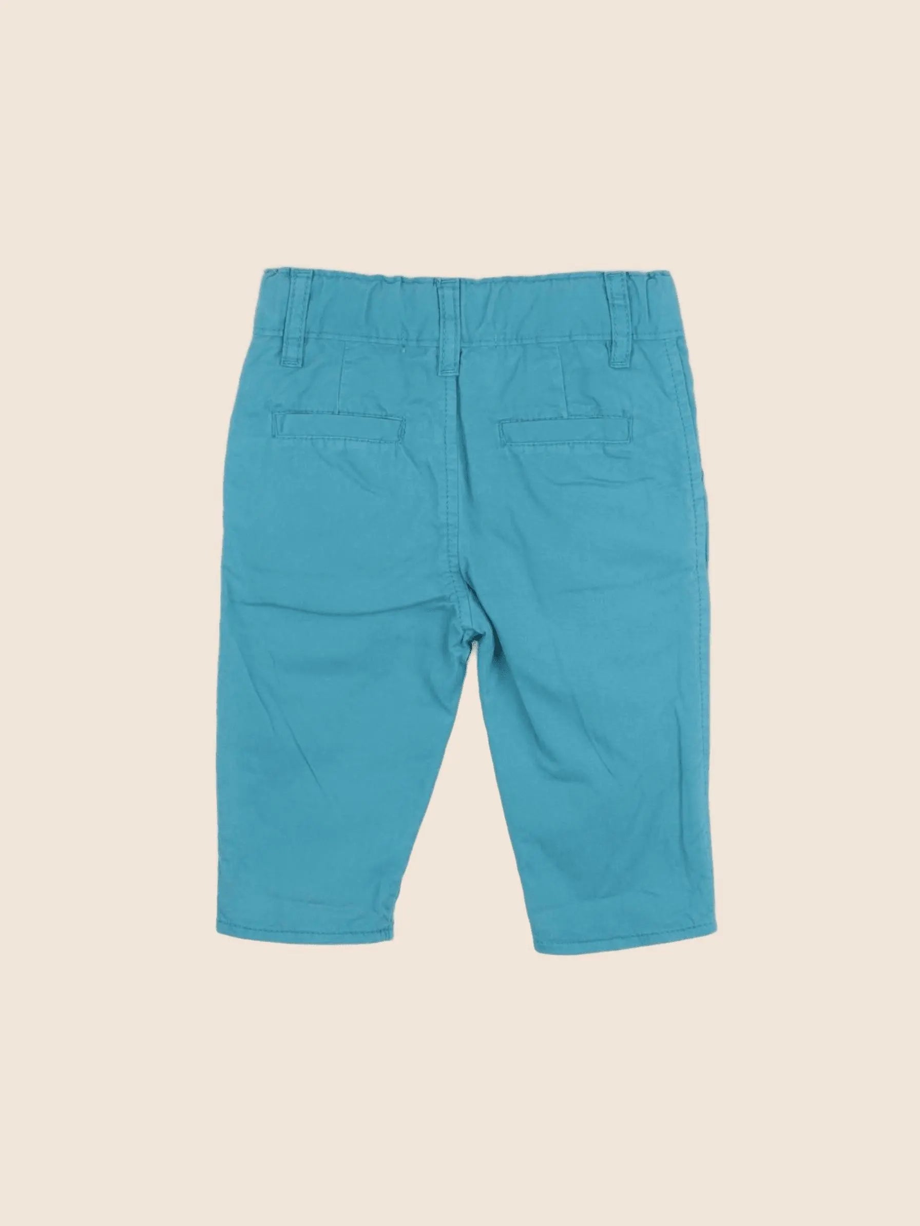 Nouveau Cru - pantalon bleu - 6 mois
