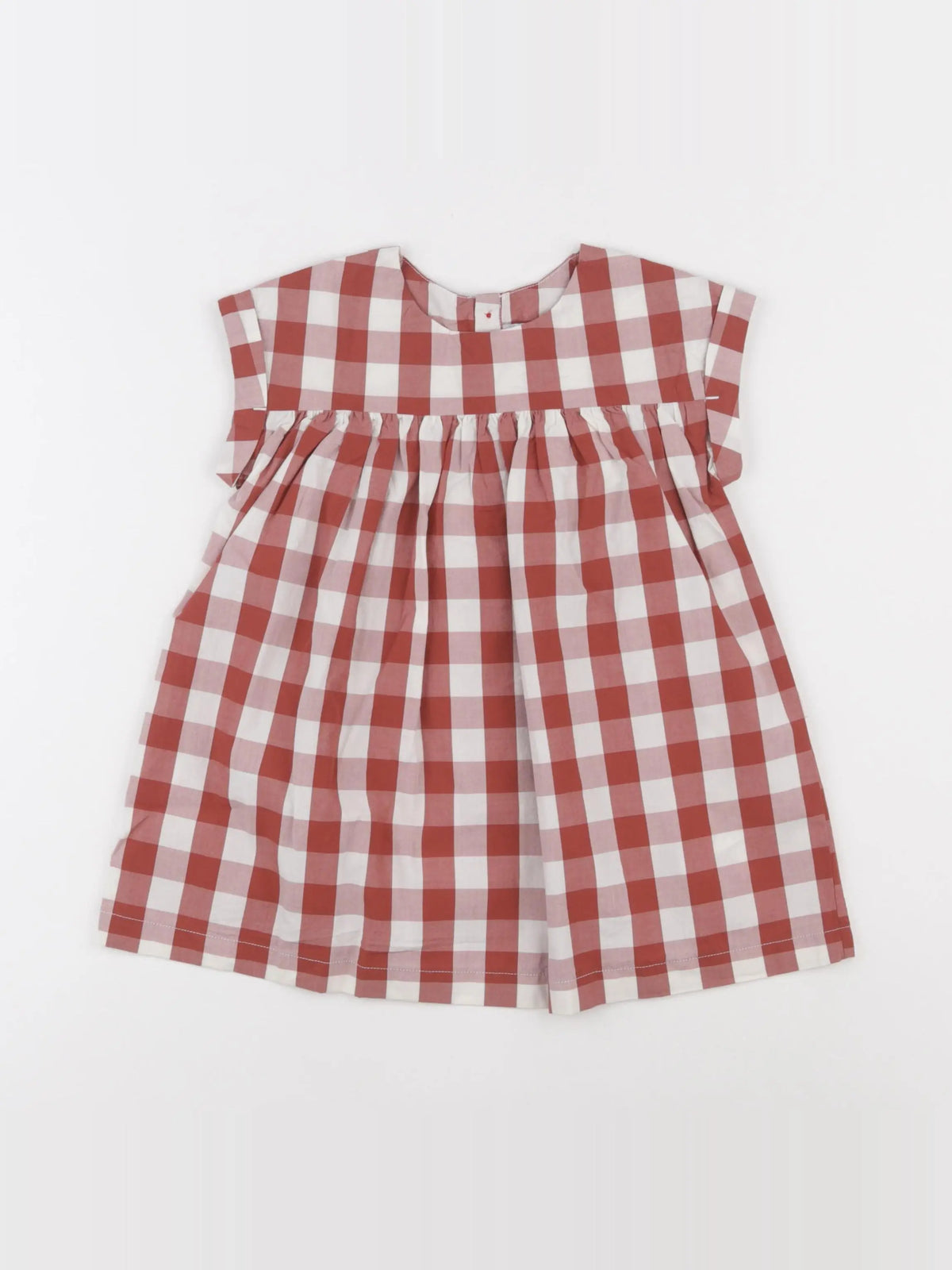 Petit Bateau - robe rose - 18 mois