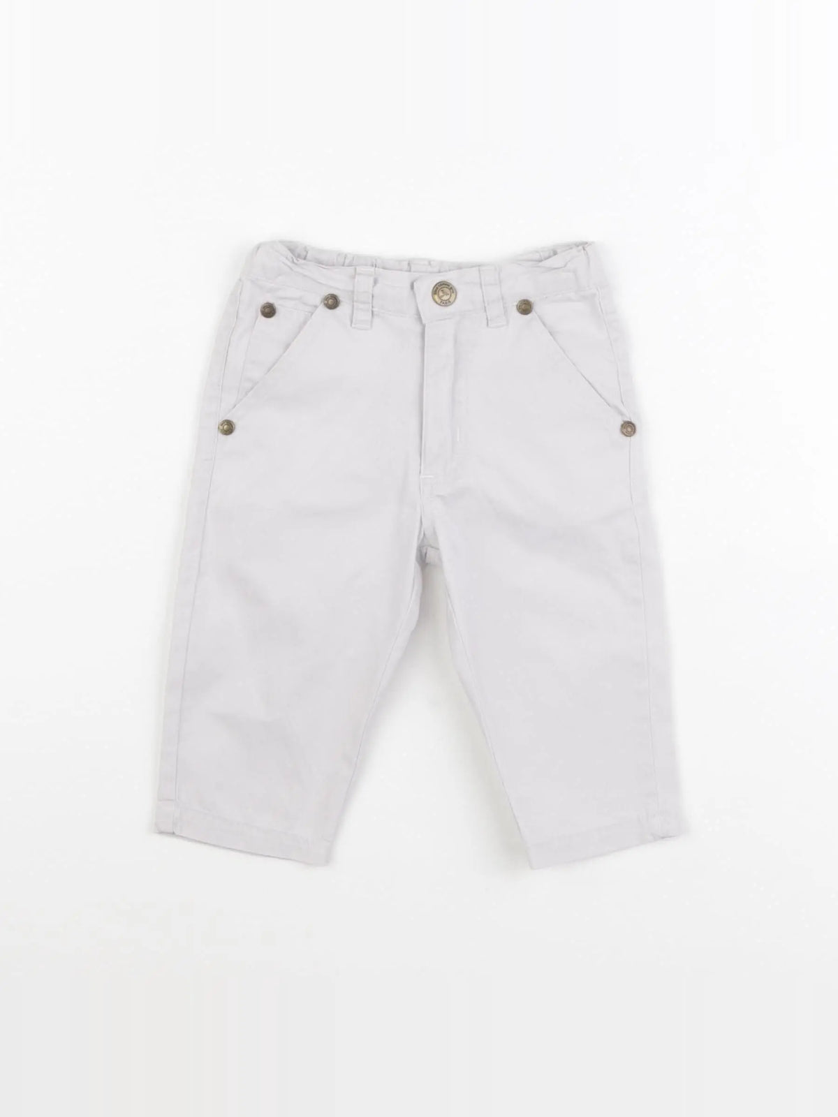 Bleu Comme Gris - pantalon gris - 12 mois