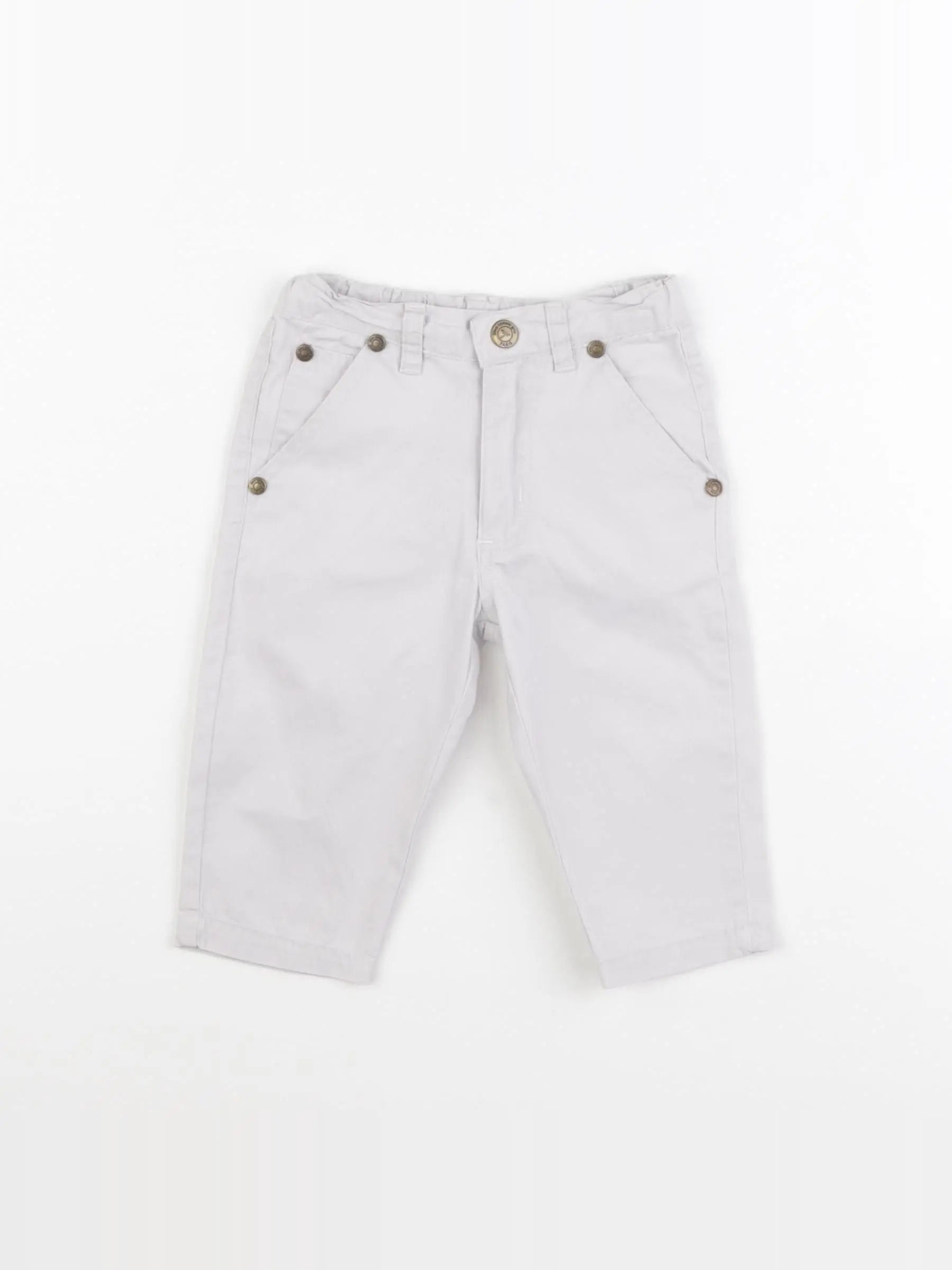 Bleu Comme Gris - pantalon gris - 12 mois