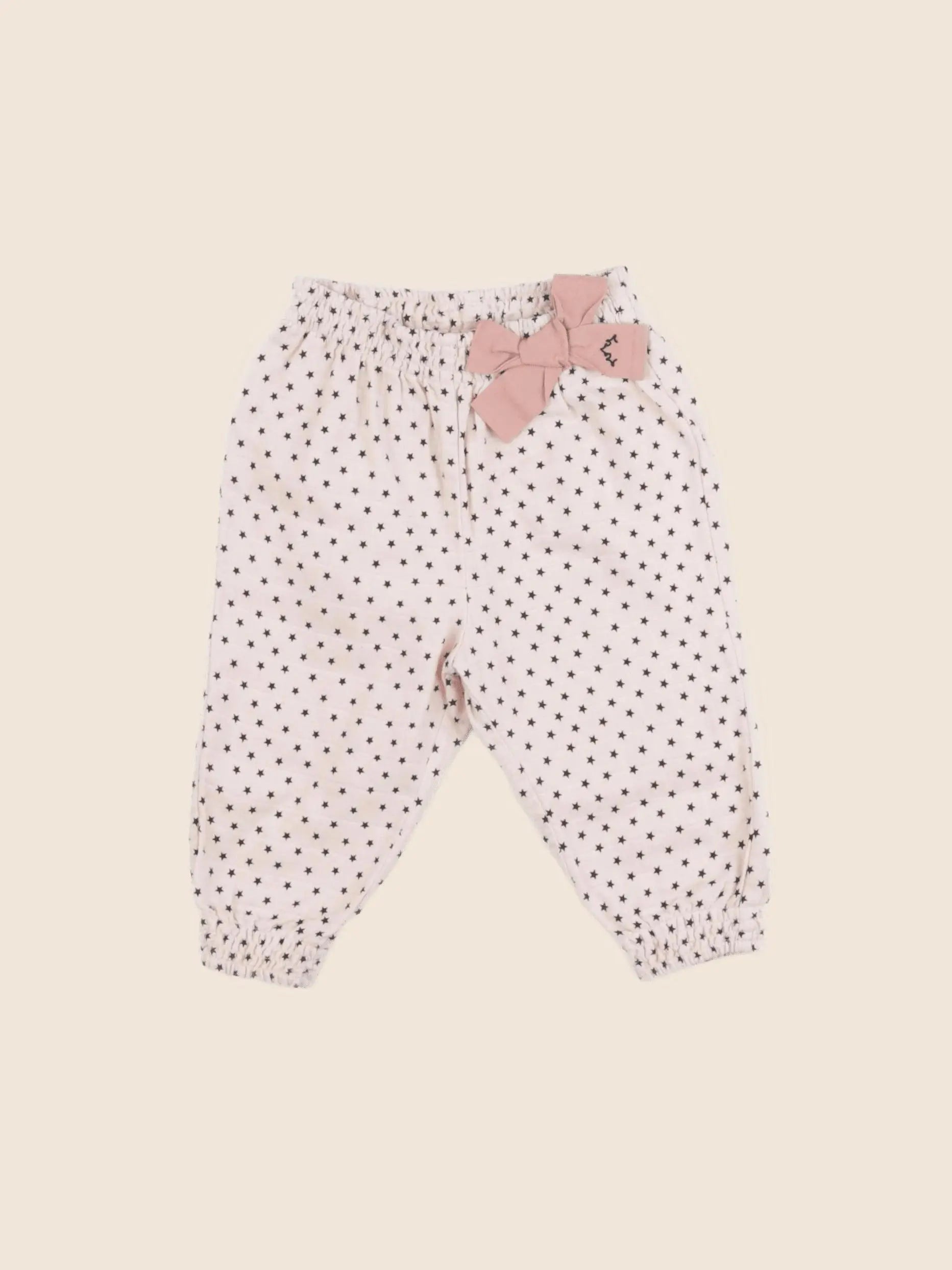 Nanos baby - pantalon rose - 6 mois