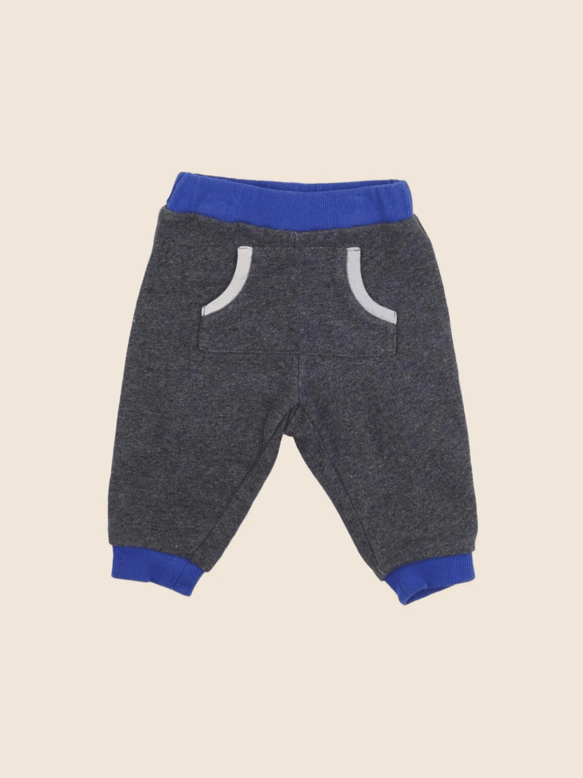 Little Karl Marc John - jogging bleu, gris - 6 mois