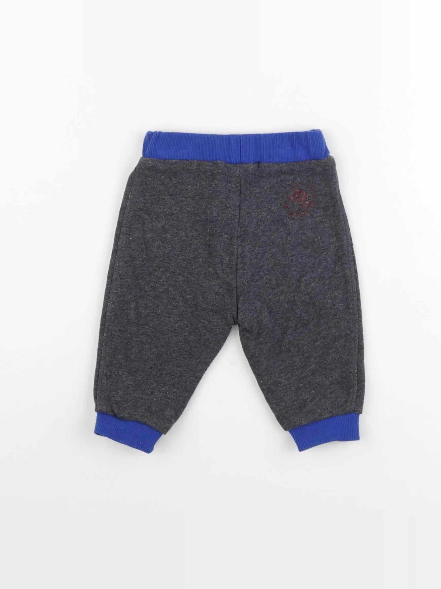 Little Karl Marc John - jogging bleu, gris - 6 mois