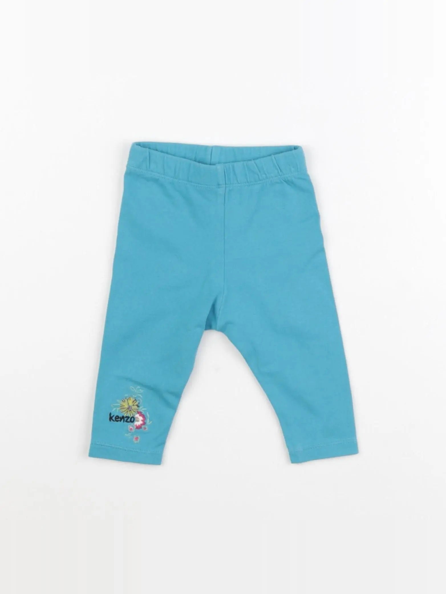 Kenzo - legging bleu - 3 mois