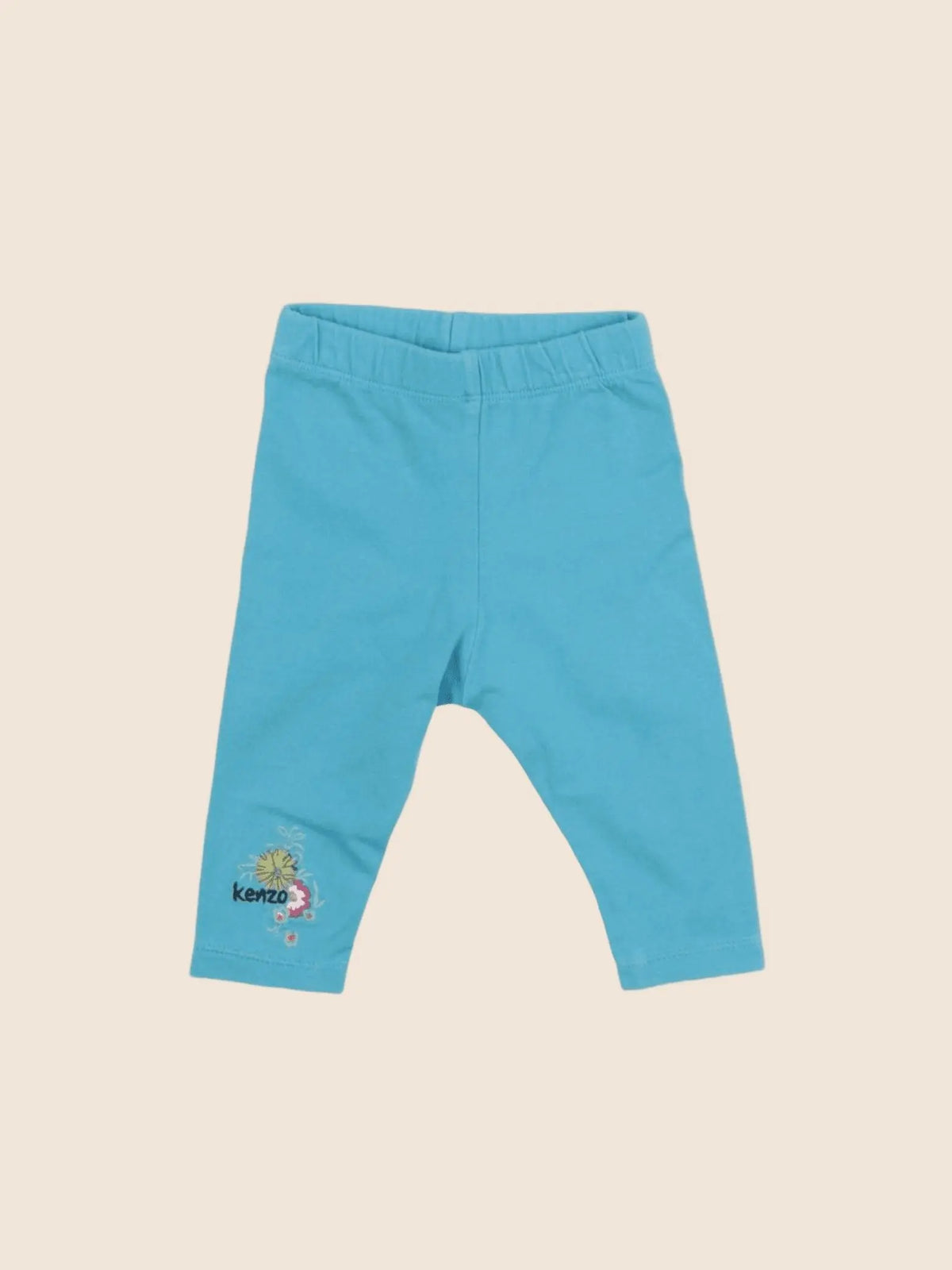 Kenzo - legging bleu - 3 mois