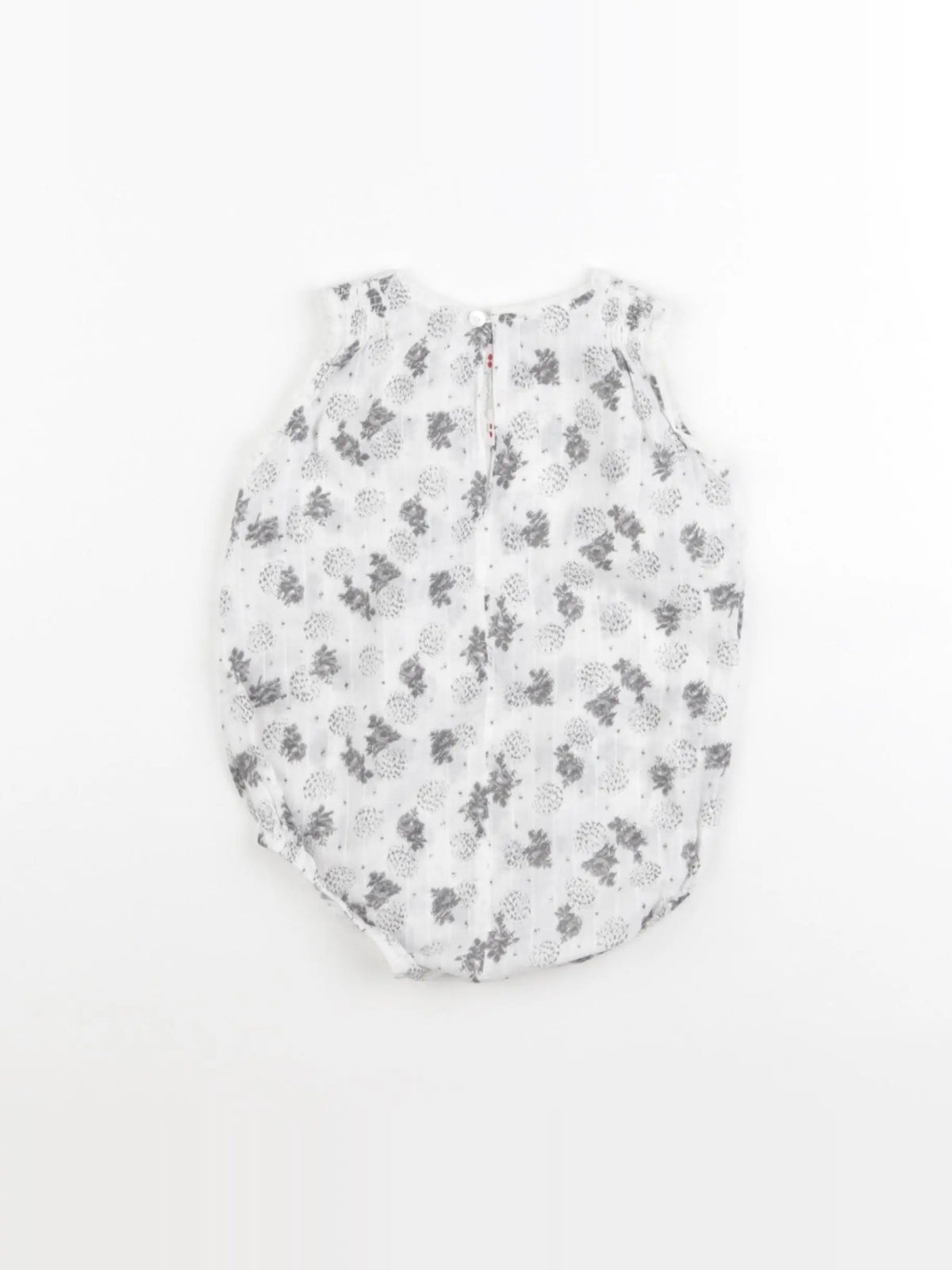 Bonpoint - combinaison blanc - 6 mois