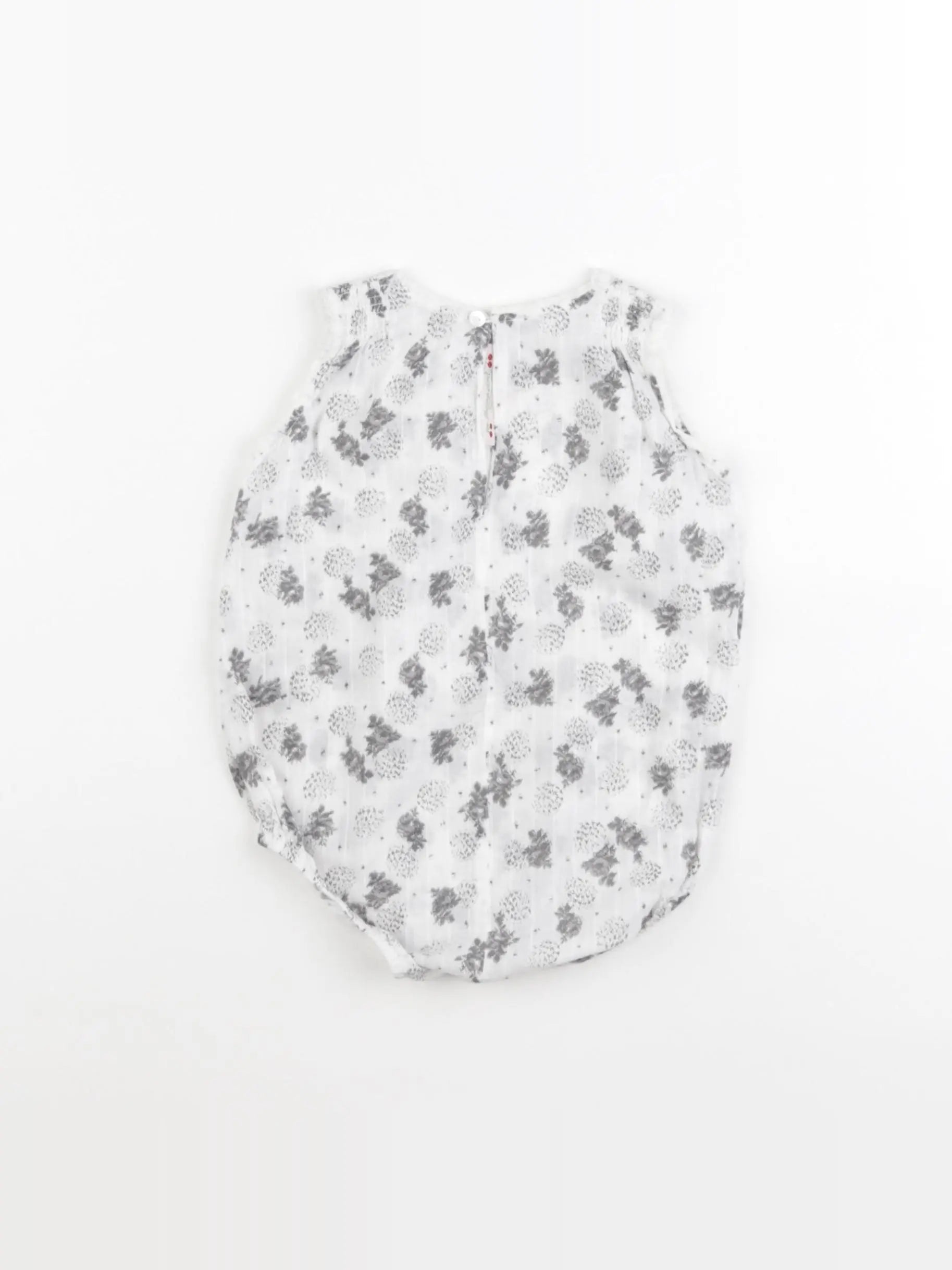 Bonpoint - combinaison blanc - 6 mois