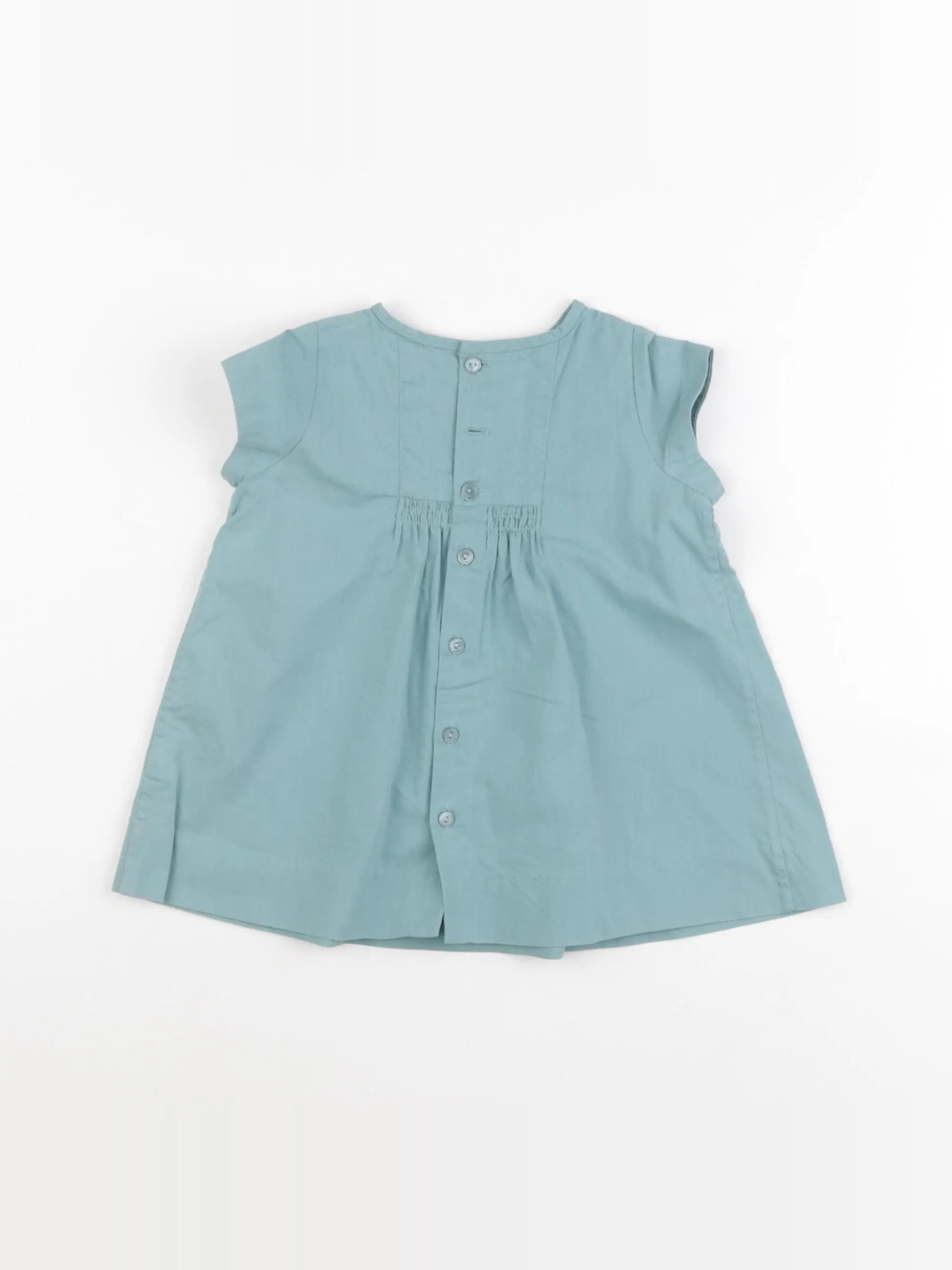 Bonpoint - robe vert - 6 mois