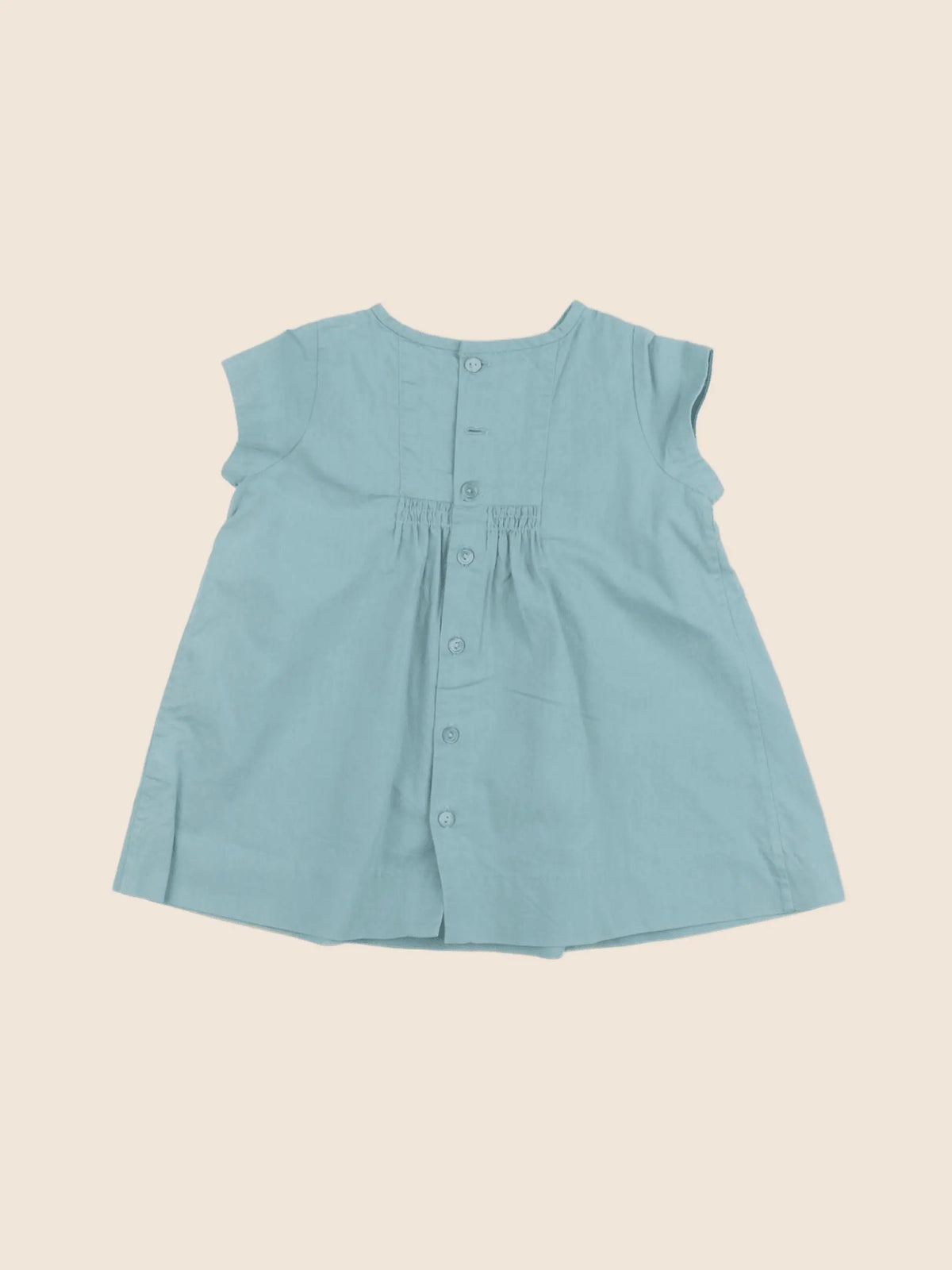 Bonpoint - robe vert - 6 mois
