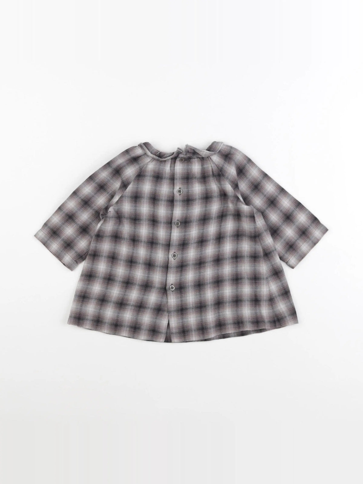 Bonpoint - blouse multicolore - 6 mois