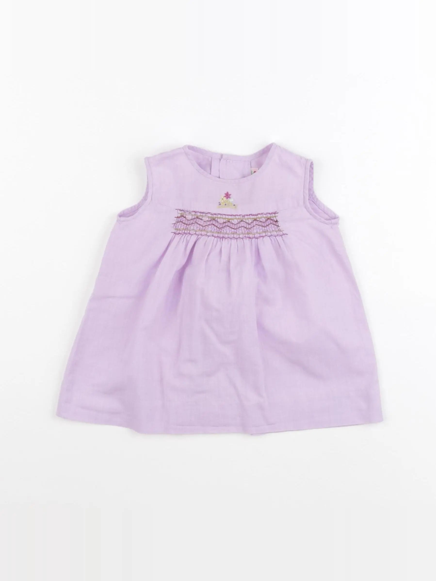 Bonpoint - robe violet - 6 mois